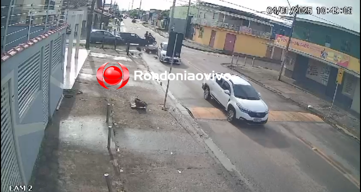 VÍDEO: Motorista inabilitado causa grave acidente com 5 veículos; 