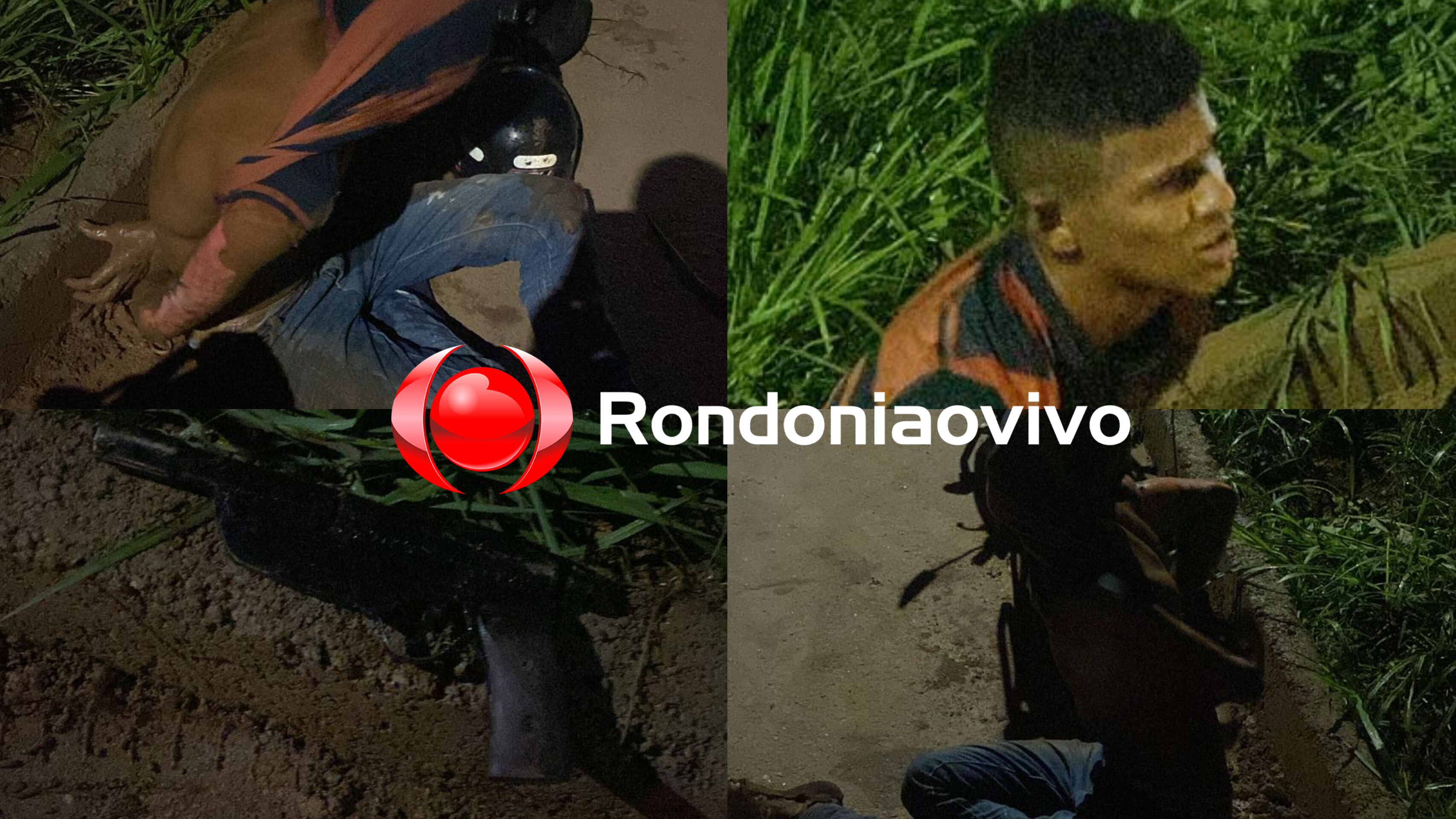 URGENTE: Criminosos são perseguidos e atropelados por vítima de roubo 