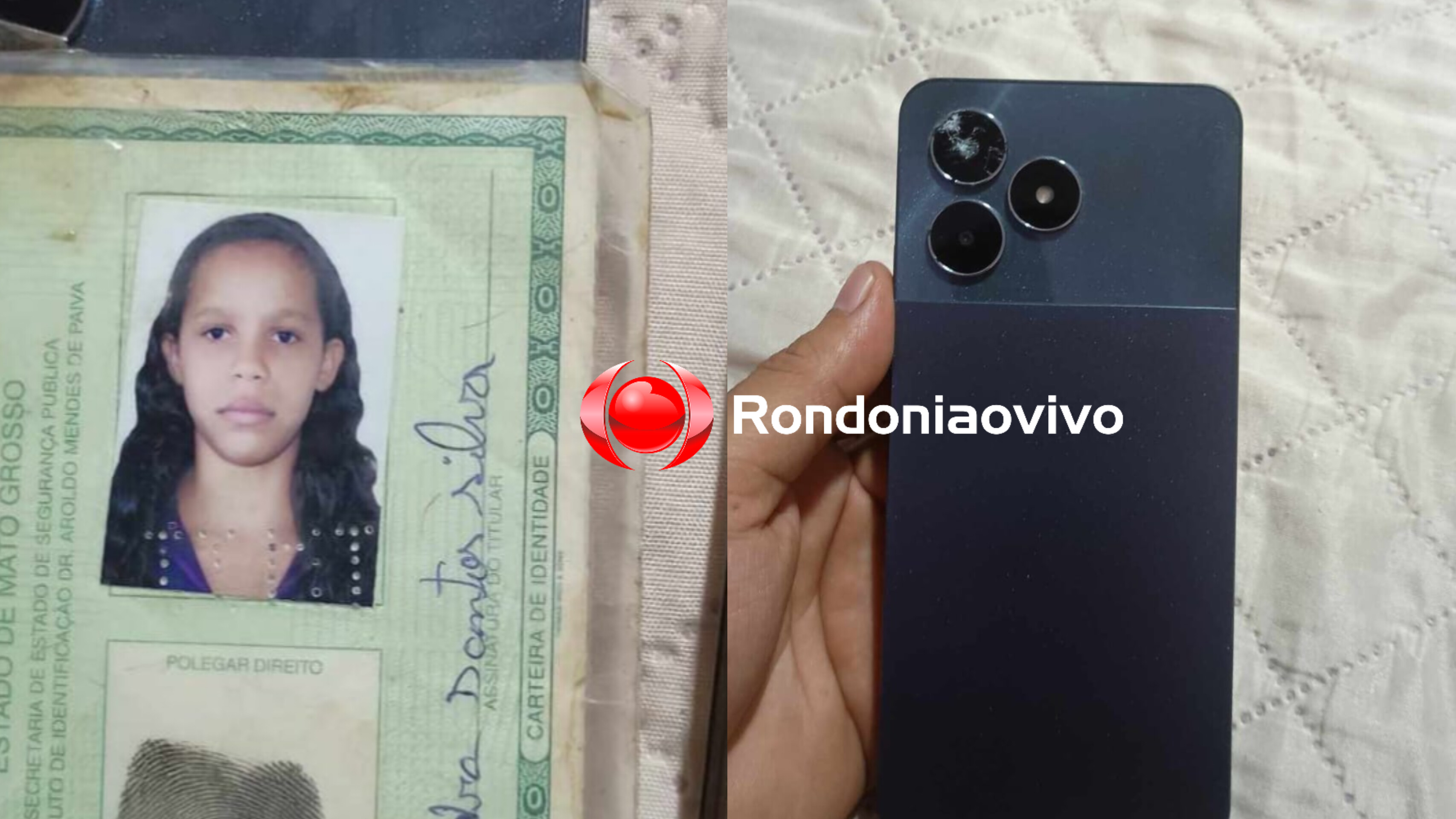 VAI DEVOLVER: Internauta procura dona de celular e documento encontrados na Avenida Amazonas