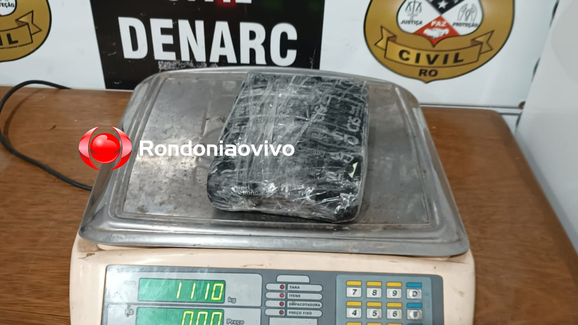 NA TRANSPORTADORA: Denarc apreende maconha skunk que ia para o Rio Grande do Norte 