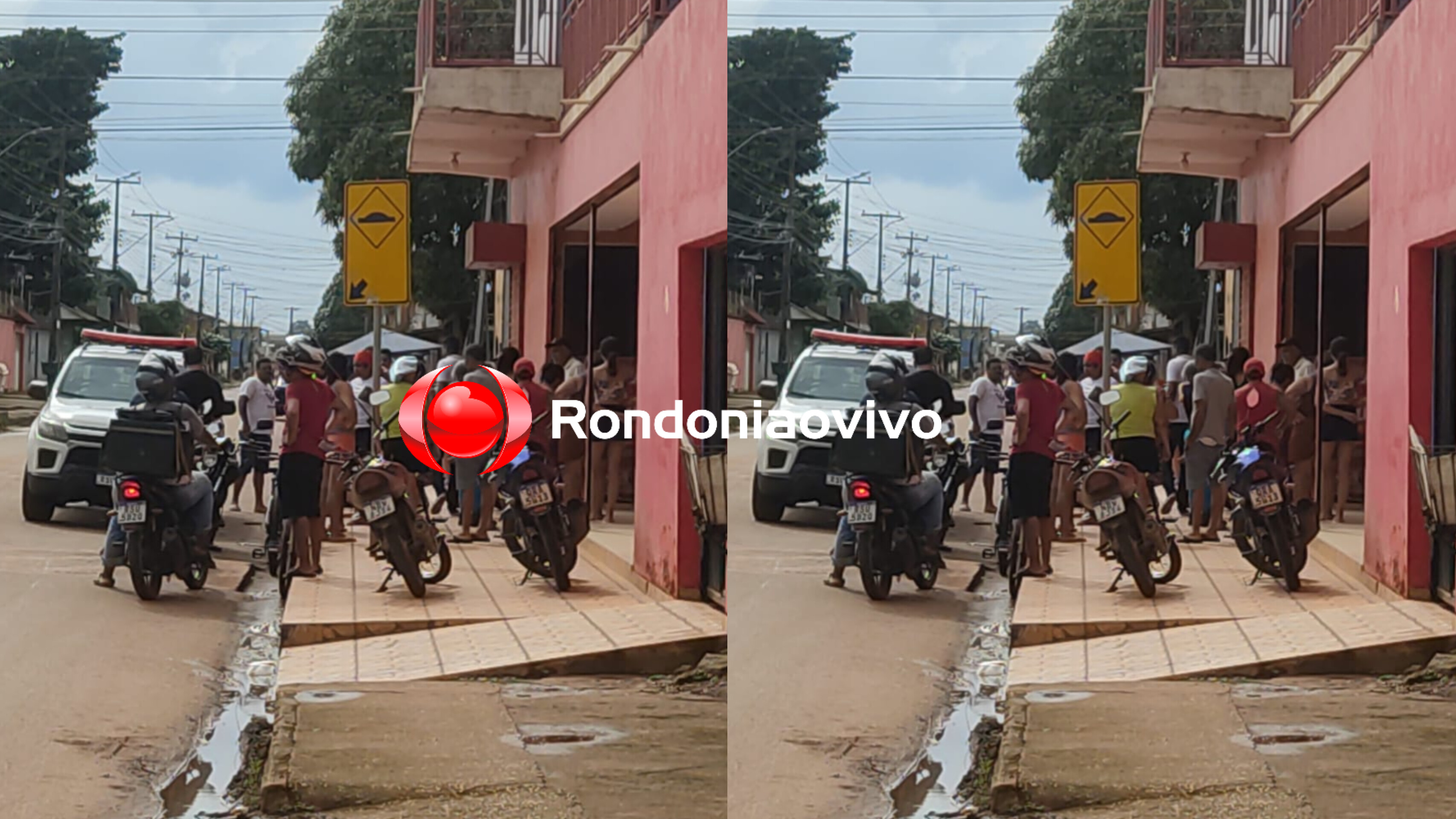 URGENTE: Morre homem baleado por criminosos em restaurante 