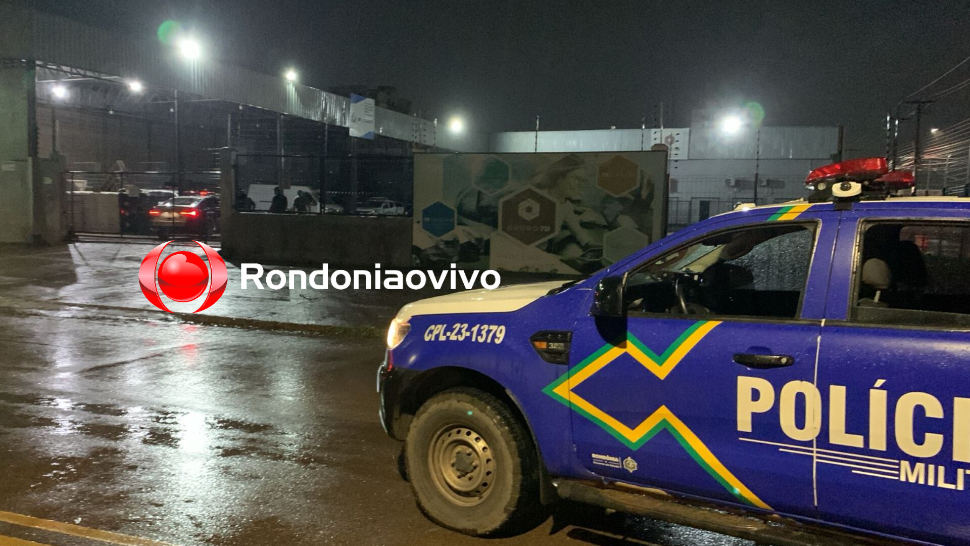 URGENTE: Criminosos atacam a tiros viaturas da PM em Porto Velho 