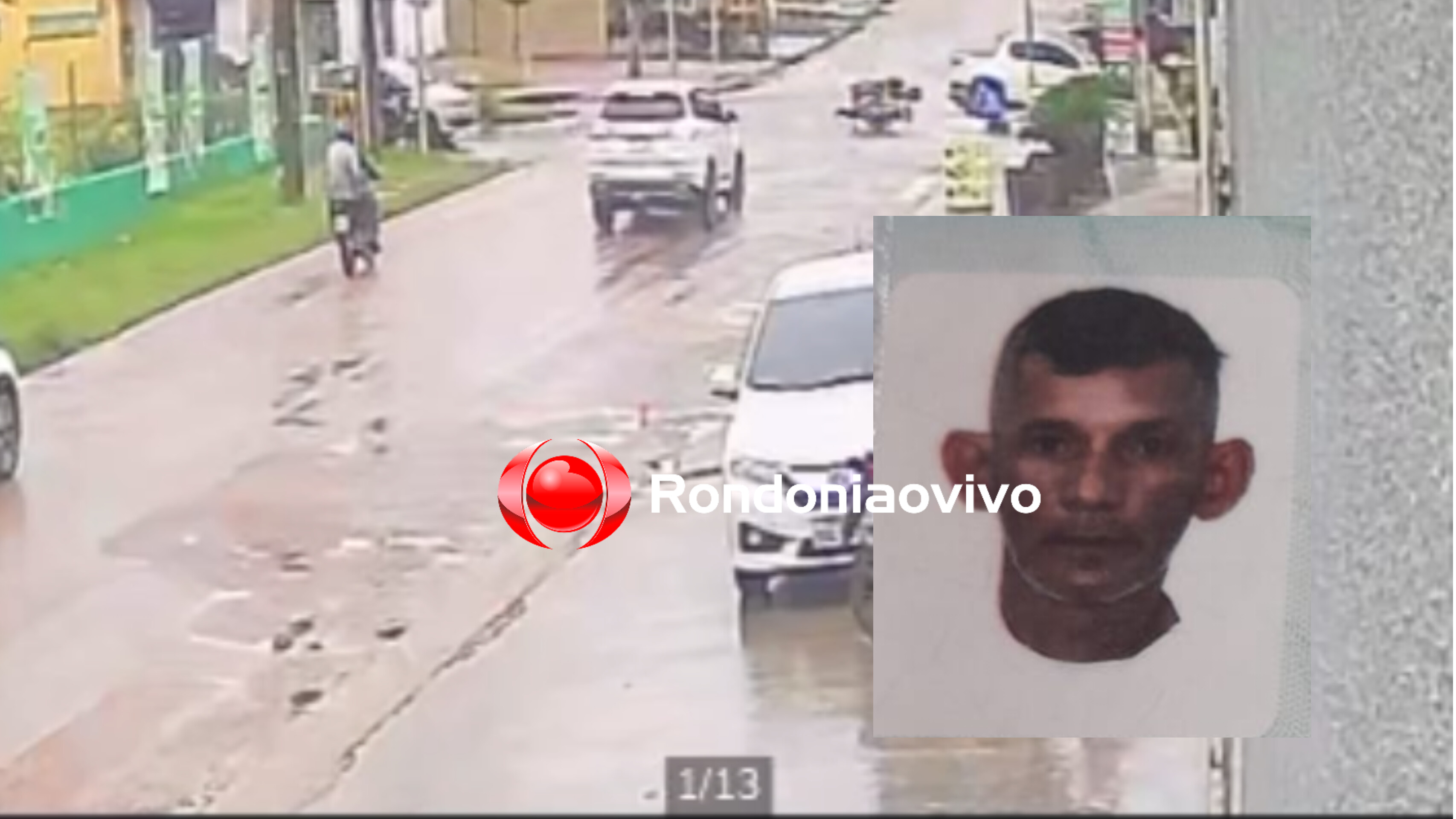 FORTE BATIDA: Vídeo mostra grave acidente que matou motociclista no Areal