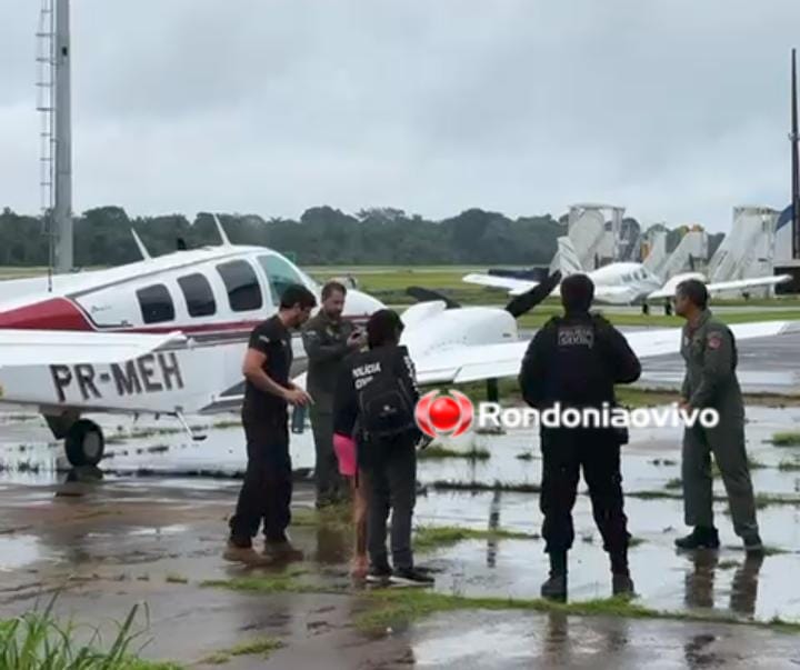 VÍDEO: 'Vitória do CV' que participou da morte de cabo PM chega em Porto Velho 