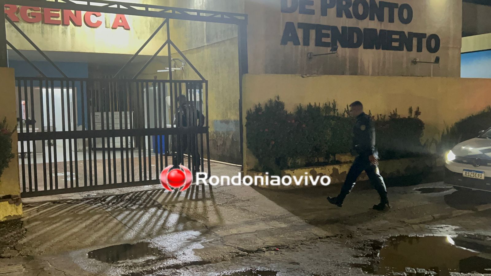 AINDA CORREU: Adolescente é atacado a tiros enquanto retornava de festa com amigo 