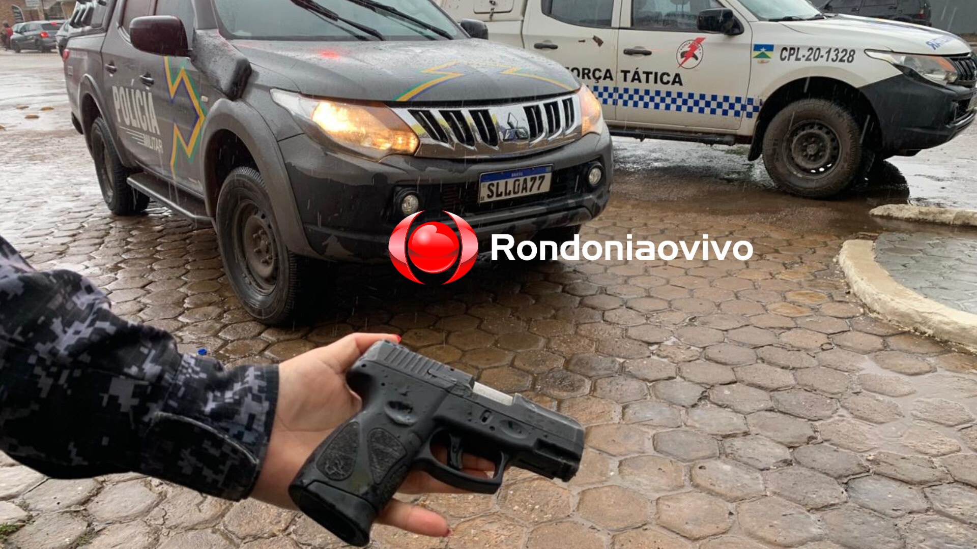 URGENTE: Morre criminoso que entrou em confronto com o BPTAR 