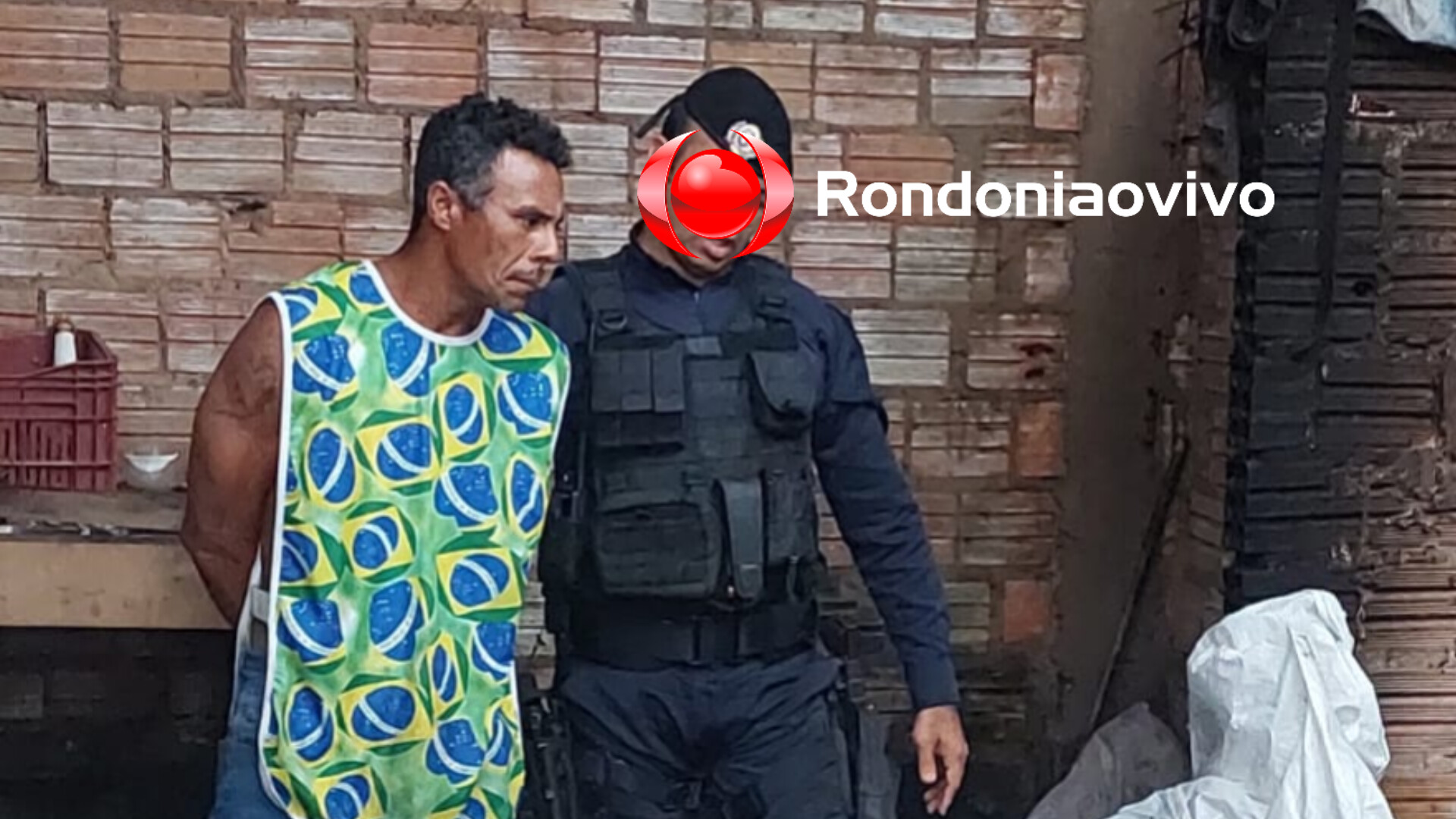 TENTOU ESCAPAR: Foragido do Acre é preso por policiais militares do 5° Batalhão 