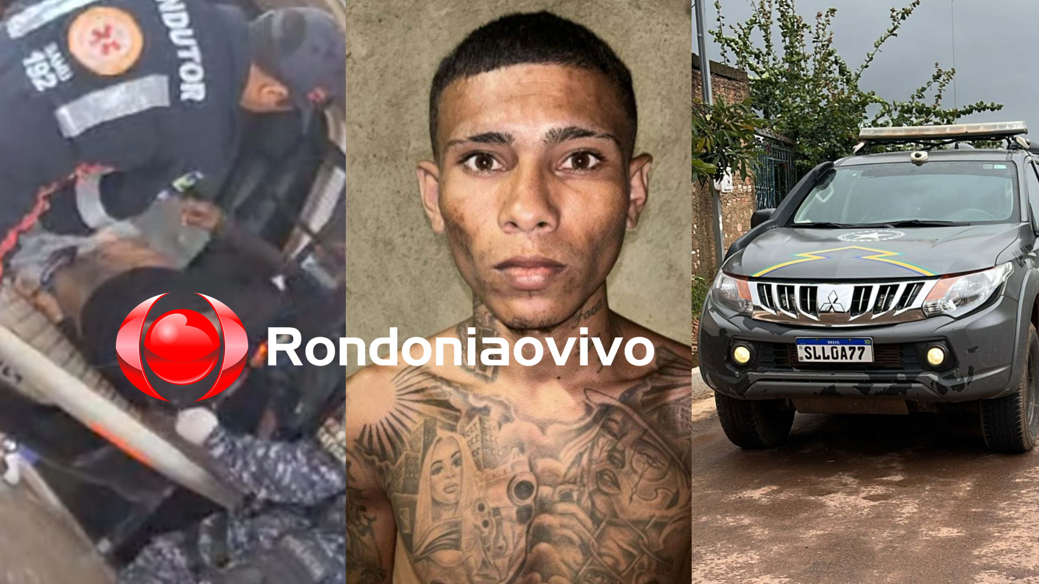 ACABOU MORRENDO: Criminoso do CV tinha ameaçado policiais nas redes sociais; Namorada foi detida