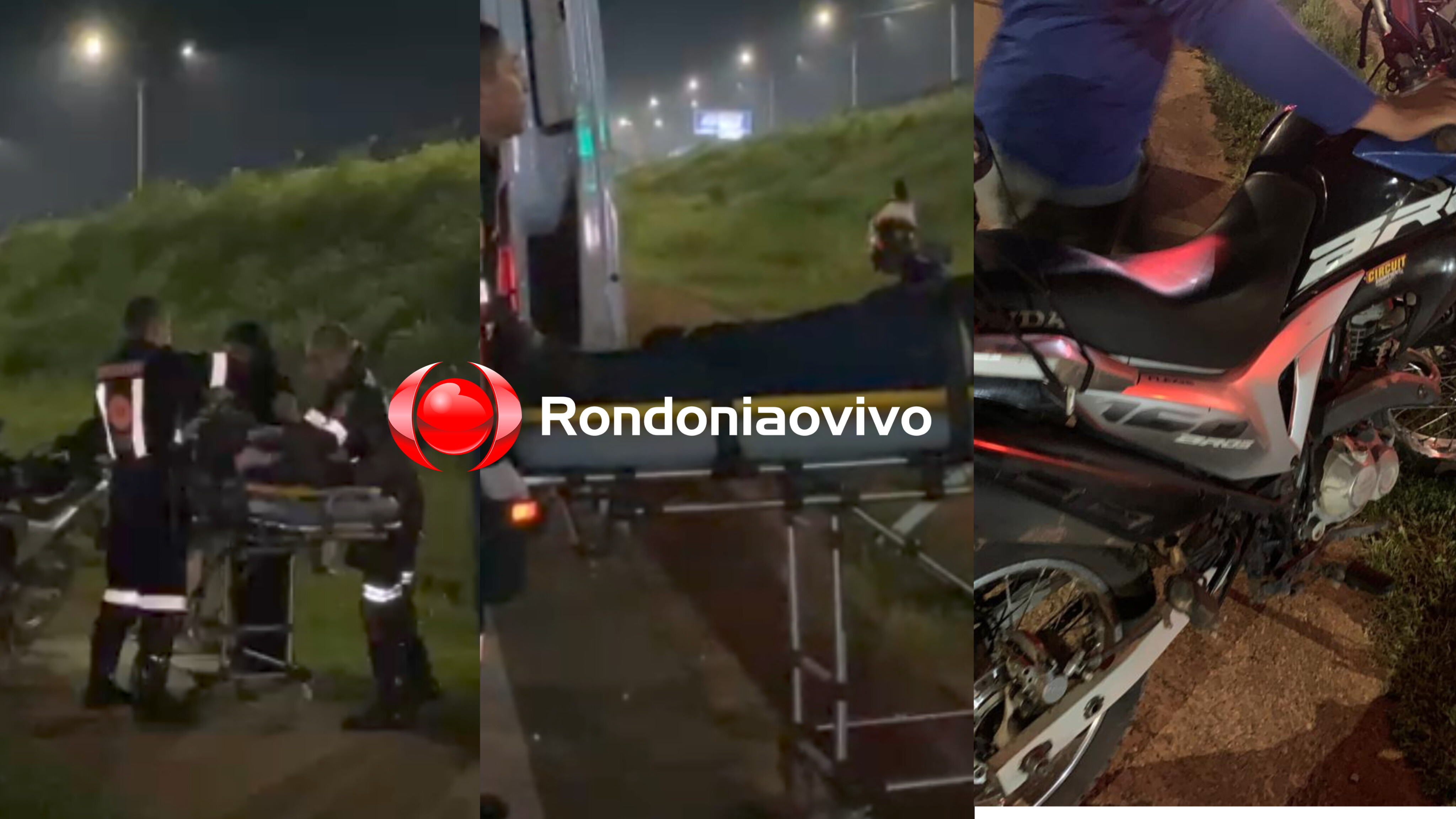 GRAVE Motociclista de 47 anos sofre queda na Rua da Beira 