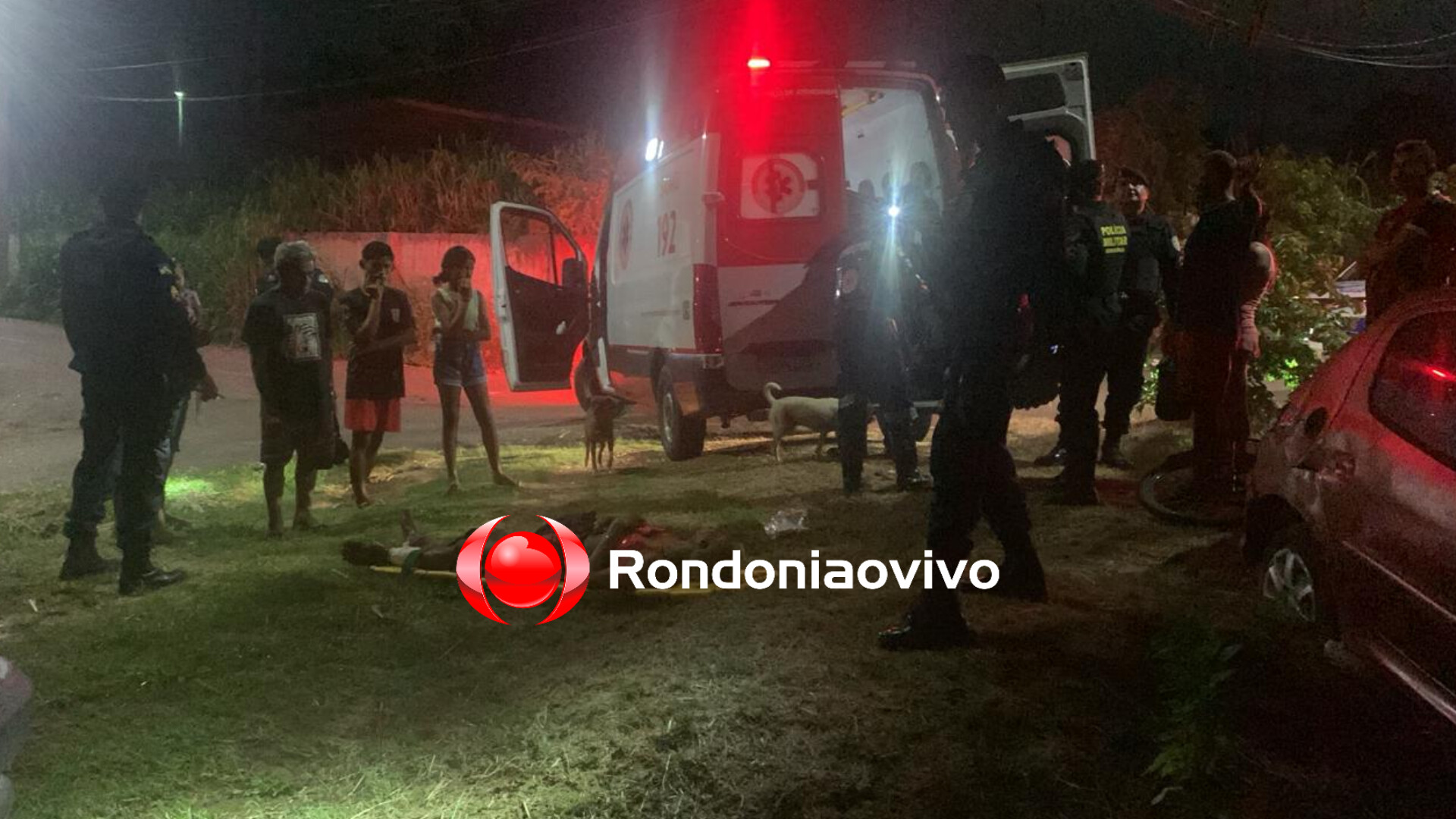 RUA FESTEJOS: Casal é atacado a tiros na zona Norte de Porto Velho 