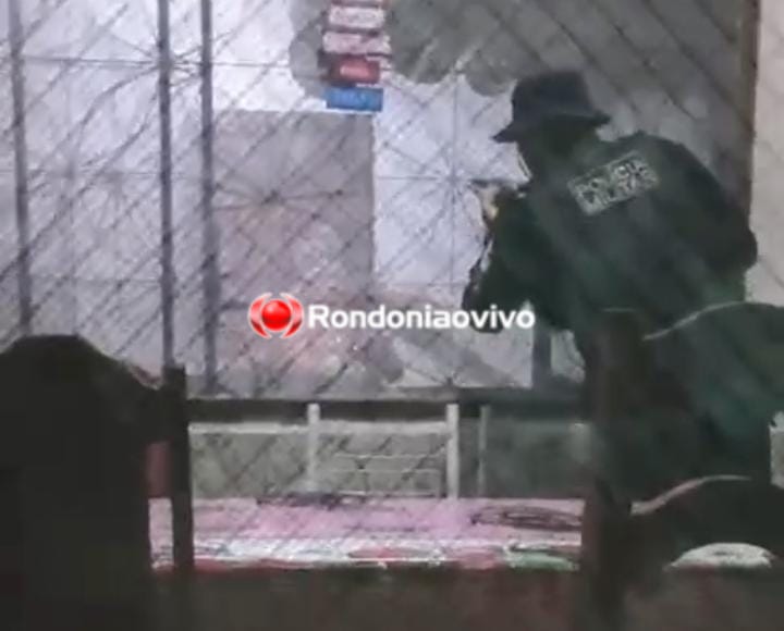 REFÉM: Vídeo mostra negociação policial para libertar mulher e prender acusado 