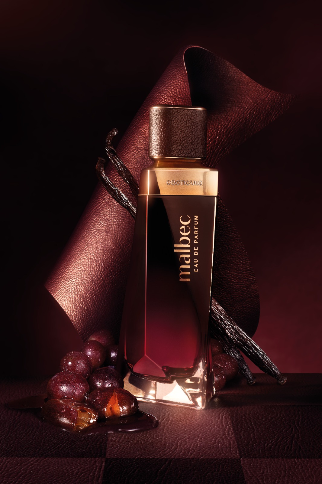 O BOTICÁRIO: Malbec Eau de Parfum traz versão mais concentrada de clássico