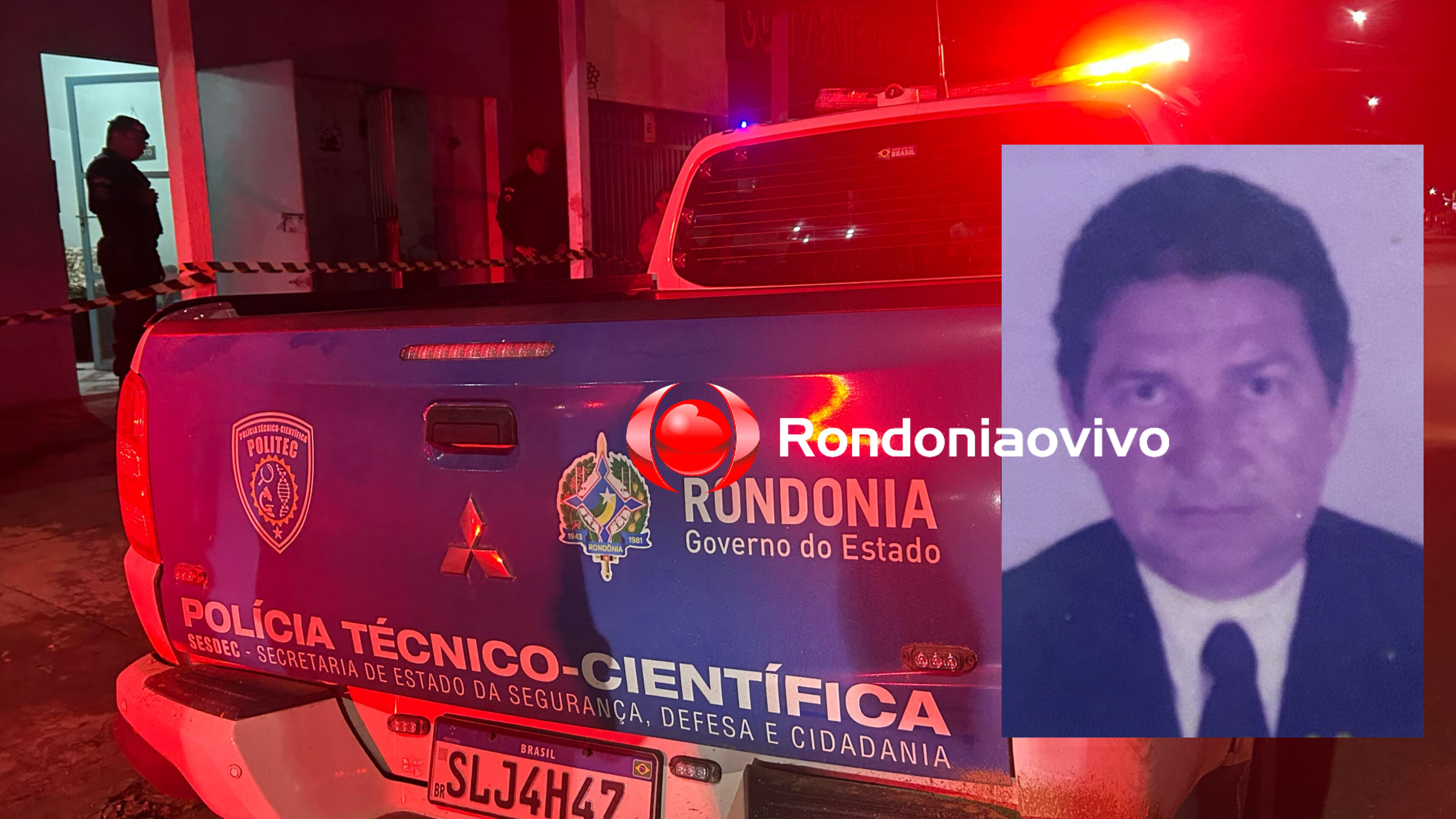 IDENTIFICADO: Protético é morto brutalmente por mulher durante roubo 