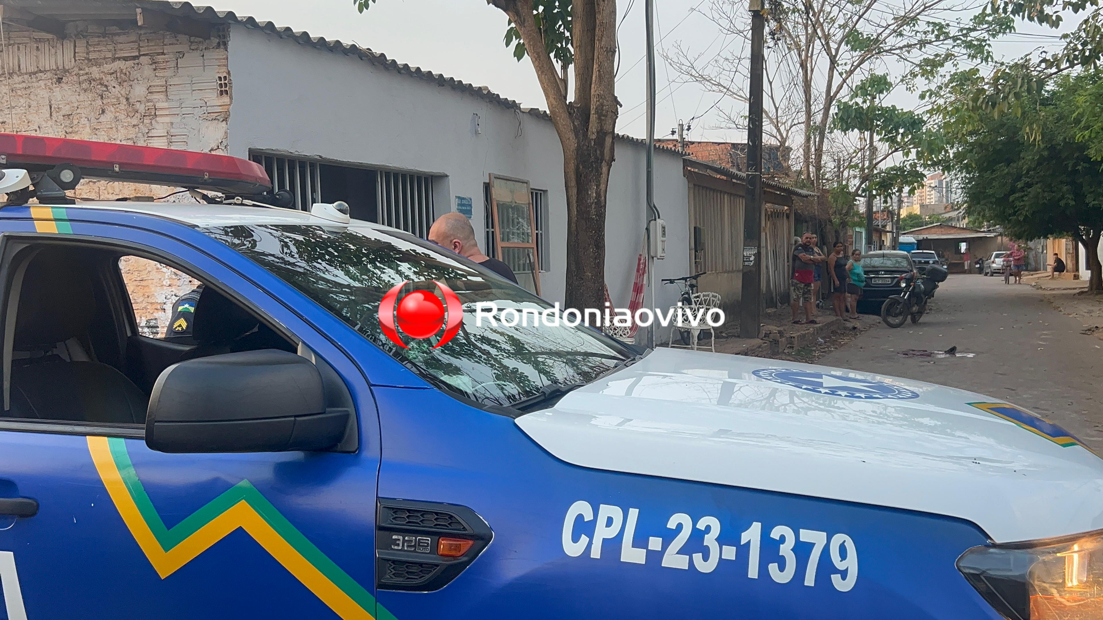 AO VIVO: Homem é atacado a tiros no Cai N'Agua 