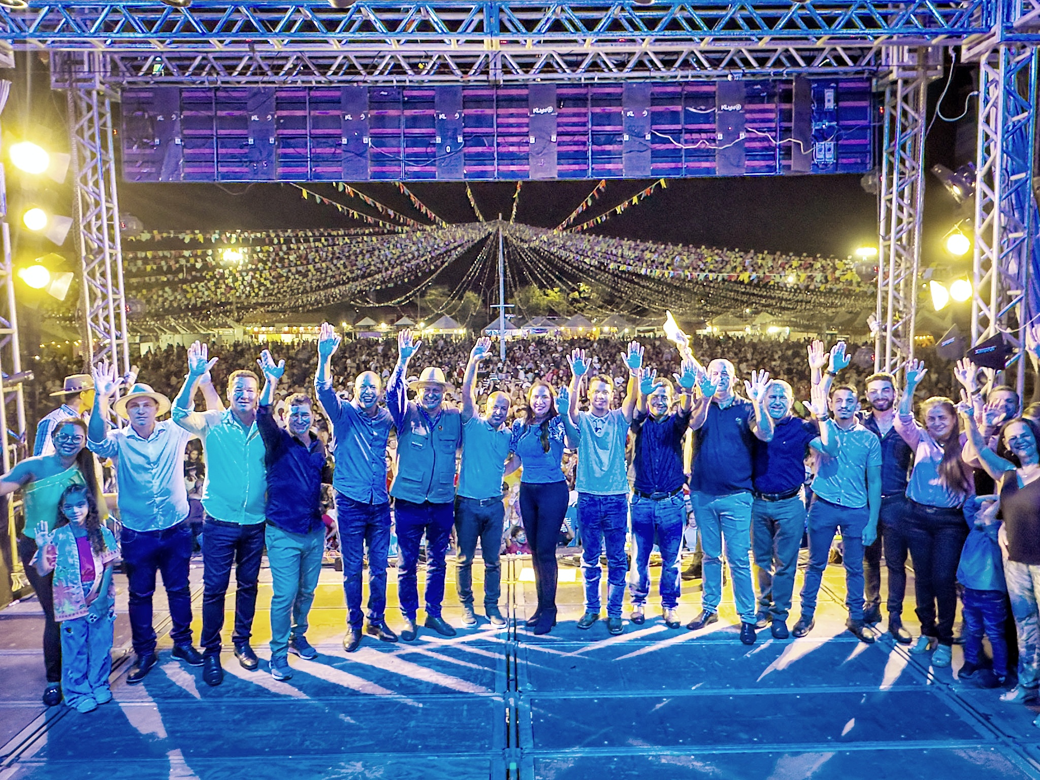 ISMAEL CRISPIN: Deputado celebra os 37 anos com anúncio de novas obras