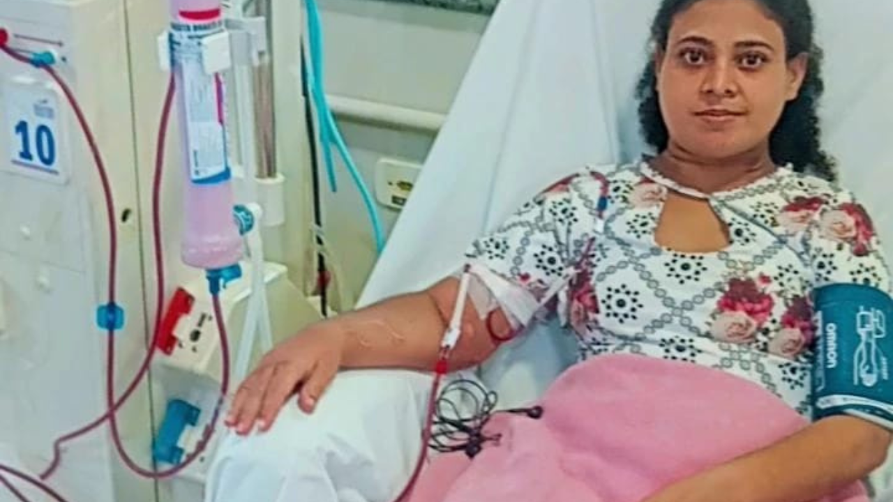 LUTA PELA VIDA: Mulher pede ajuda financeira para realizar transplante renal