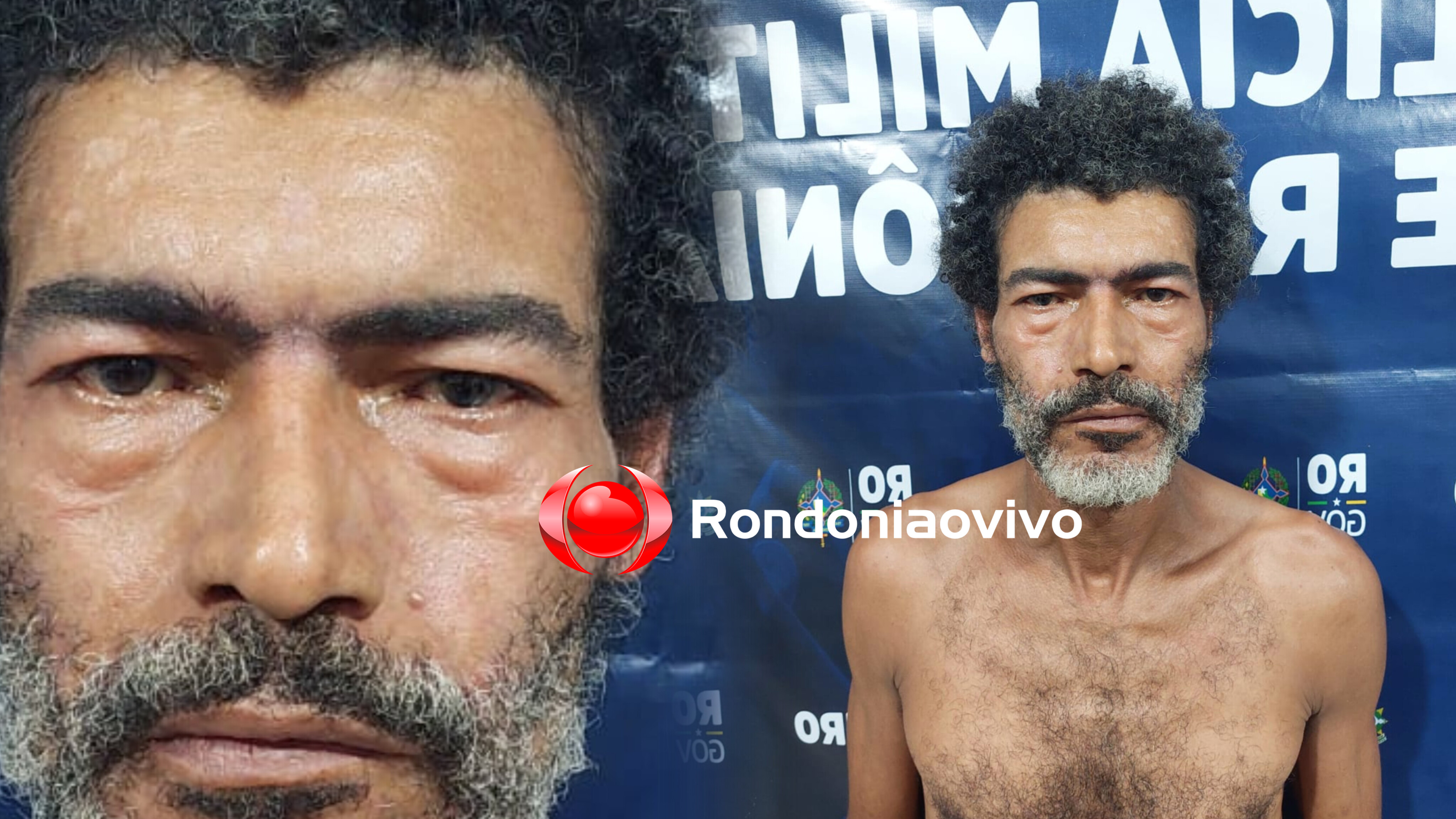 VULGO GOIANO: Acusado de homicídio em Goiás é preso por equipe do sargento Machado 