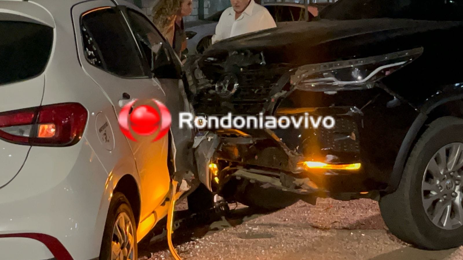 URGENTE: SW4 avança preferencial e deixa duas mulheres feridas em acidente 