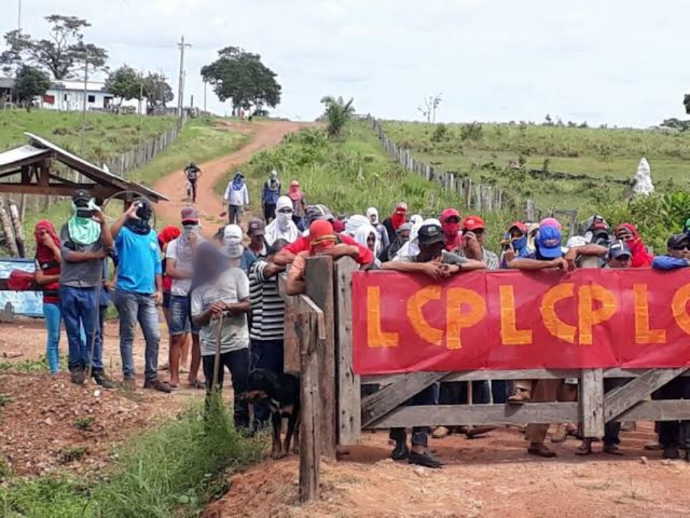 URGENTE: Criminosos da LCP atacam a tiros funcionários de fazenda em Rondônia 