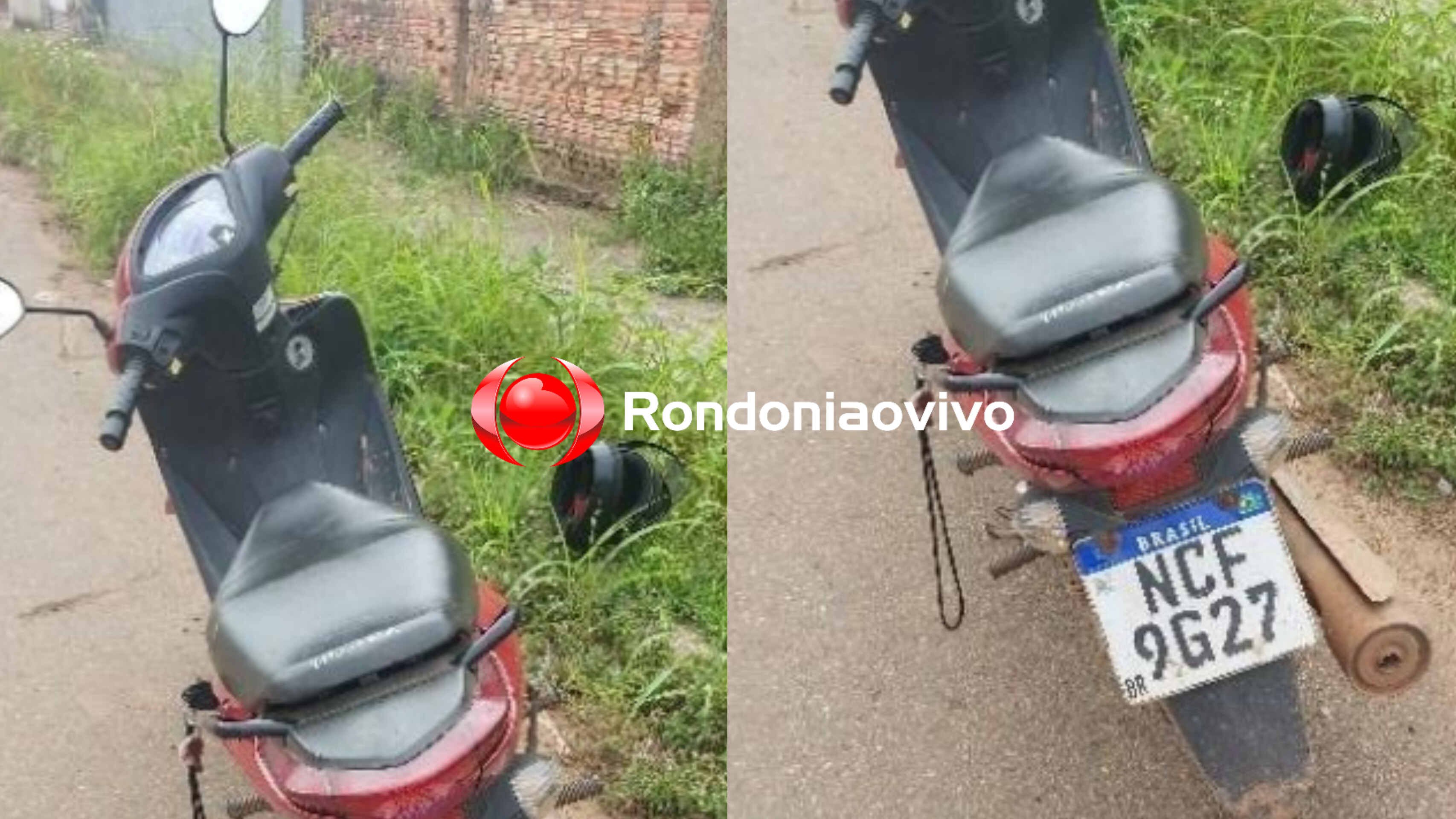 CLONADA: Homem e mulher são presos com moto roubada comprada pelo Facebook 