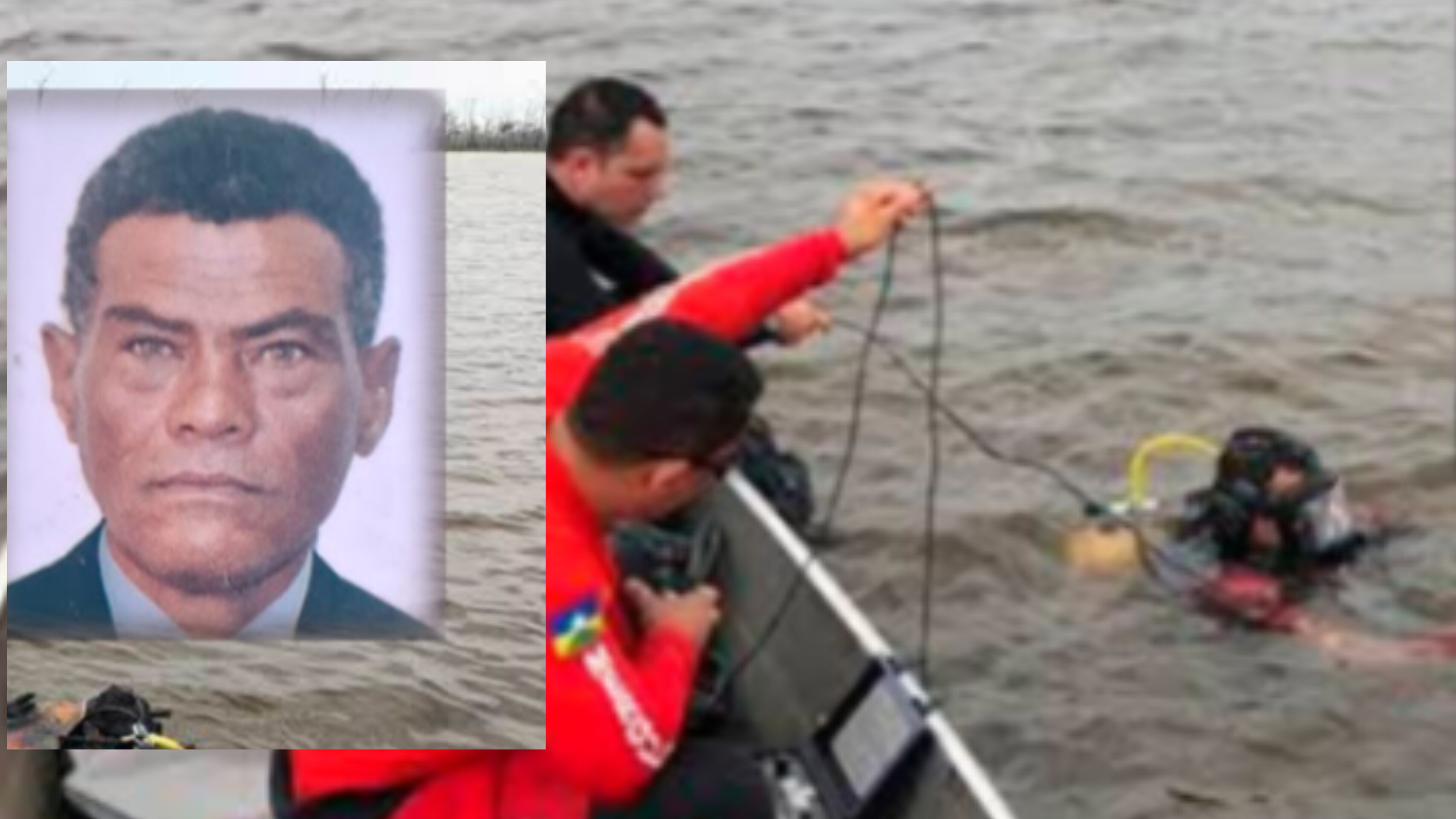 TRÁGICO: Homem desaparece após naufrágio de embarcação no rio Mamoré 