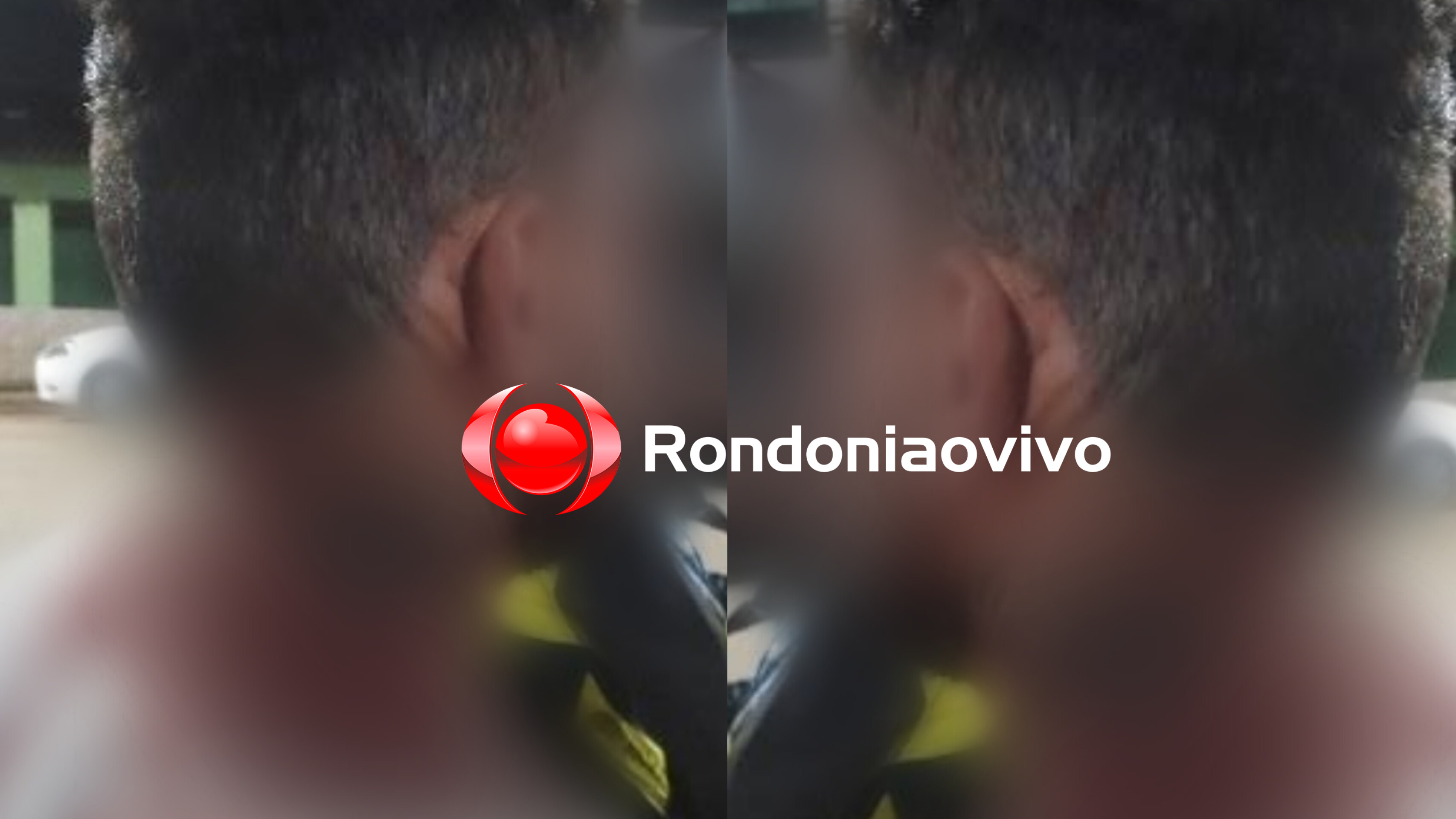 NA CONVENIÊNCIA: Motivada por ciúmes, mulher ataca namorado com gargalo de garrafa na nuca