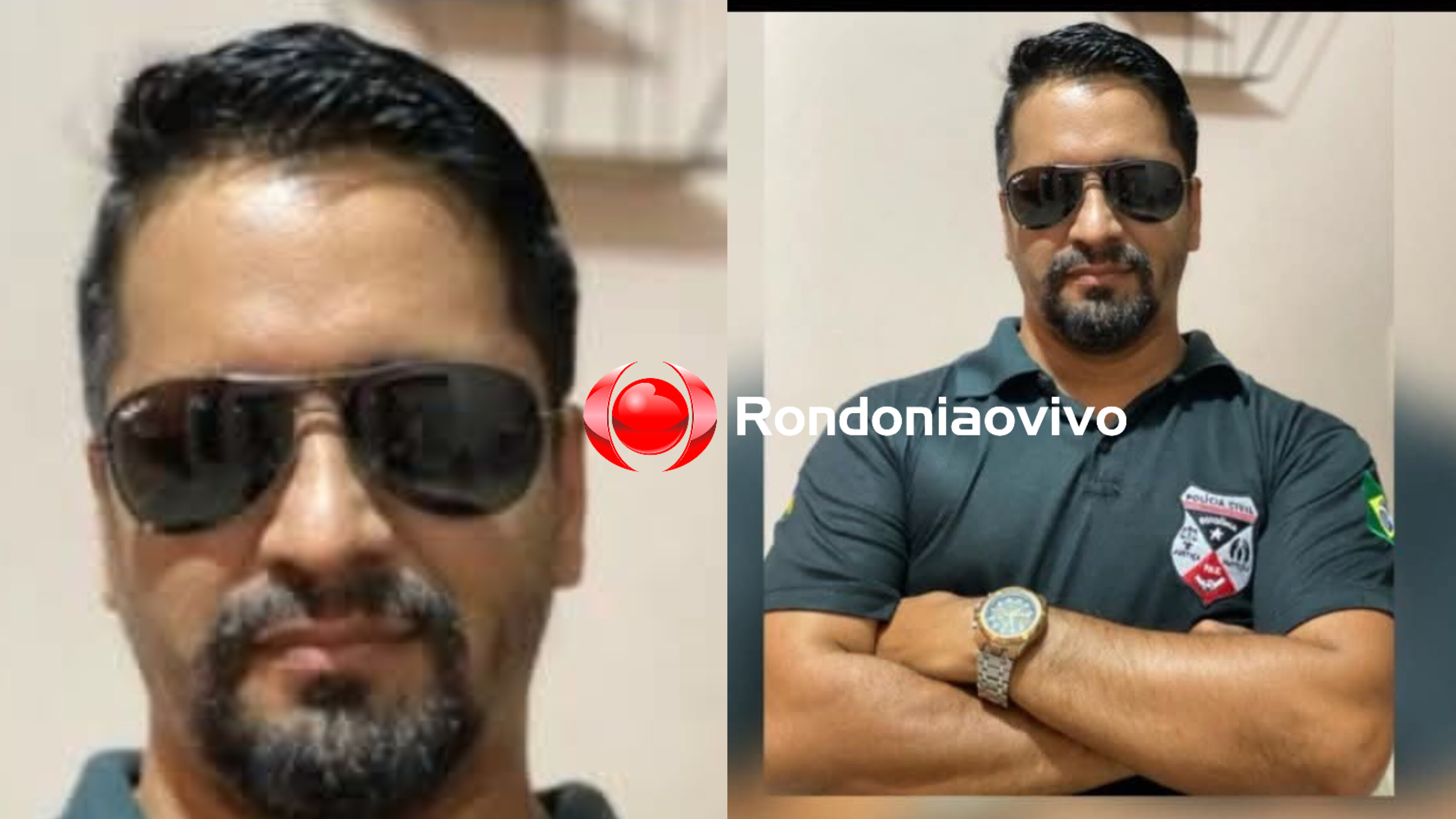 LUTO NA PC: Nota de pesar pela morte de policial civil de Rondônia 