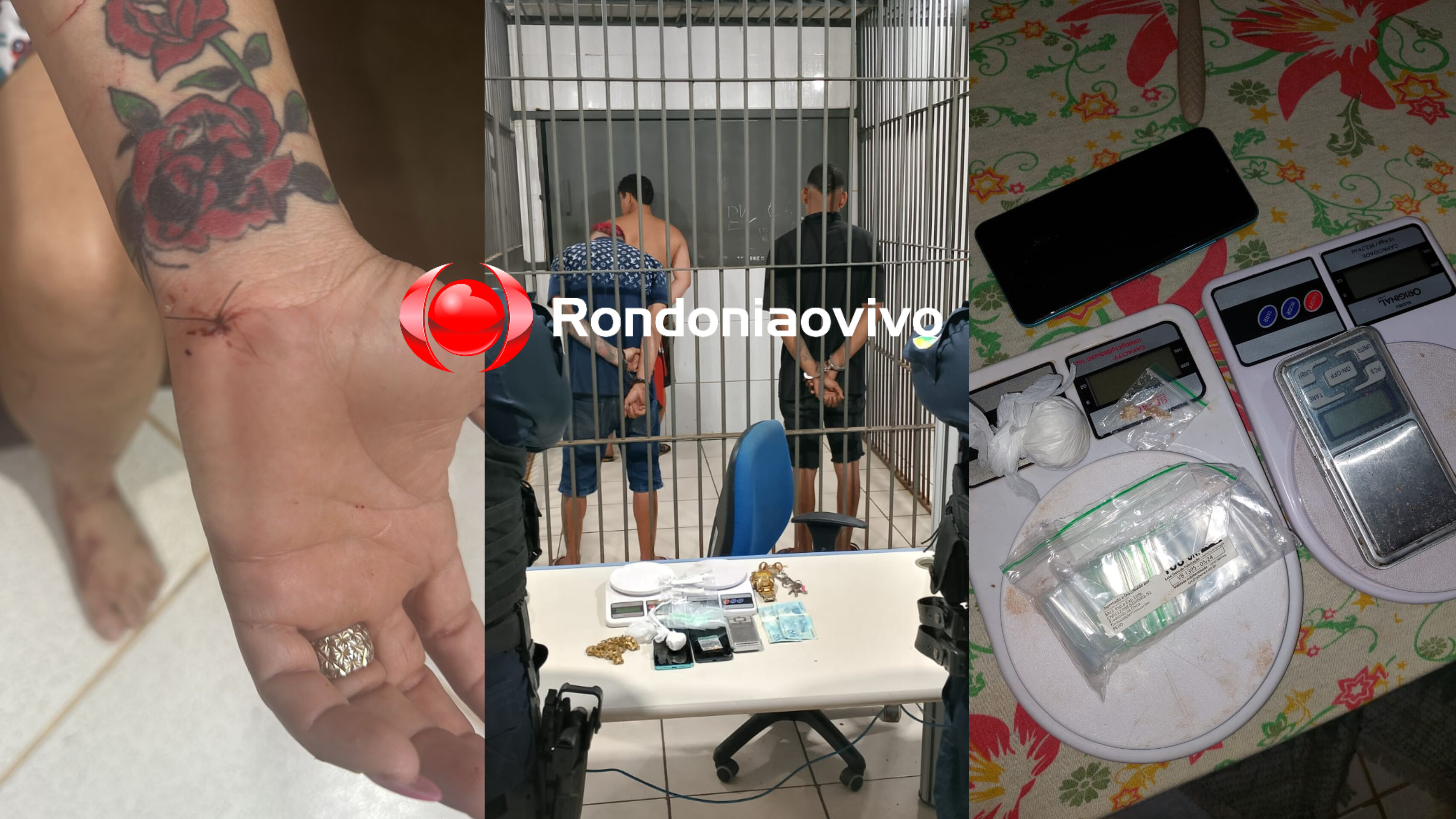 EQUIPE DO MACHADO: 'Stallone do CV' e comparsa são presos após espancar mulher no Orgulho 