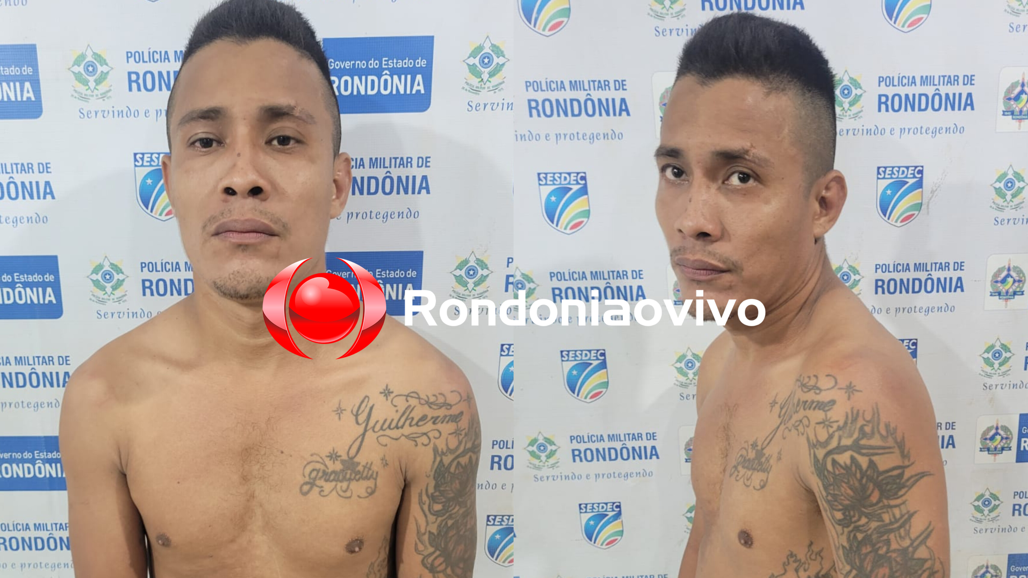 ALTA PERICULOSIDADE: Força Tática do 9° BPM prende vulgo 'Maconha do CV'