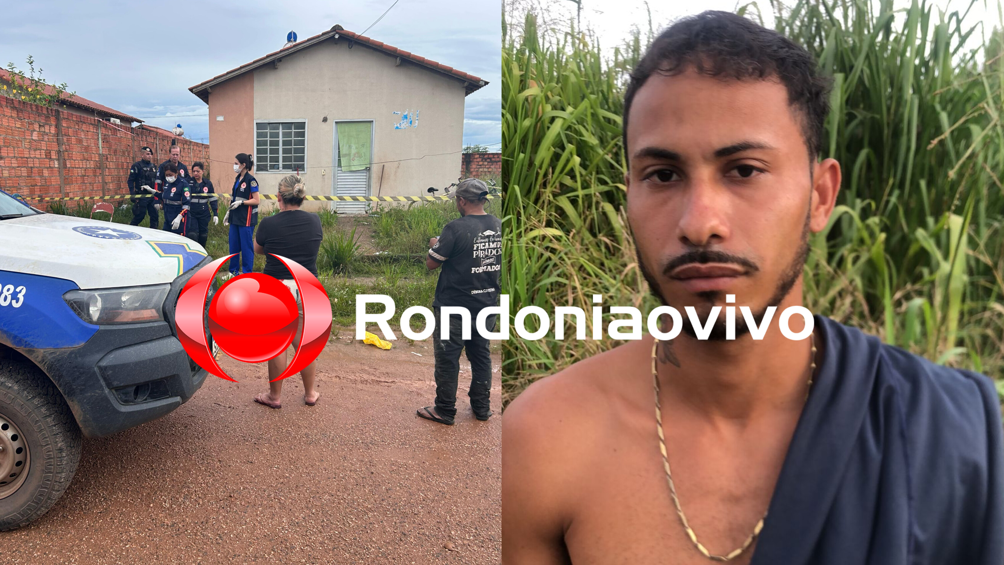 VÍDEO: Jovem é executado com dois tiros no Cristal da Calama