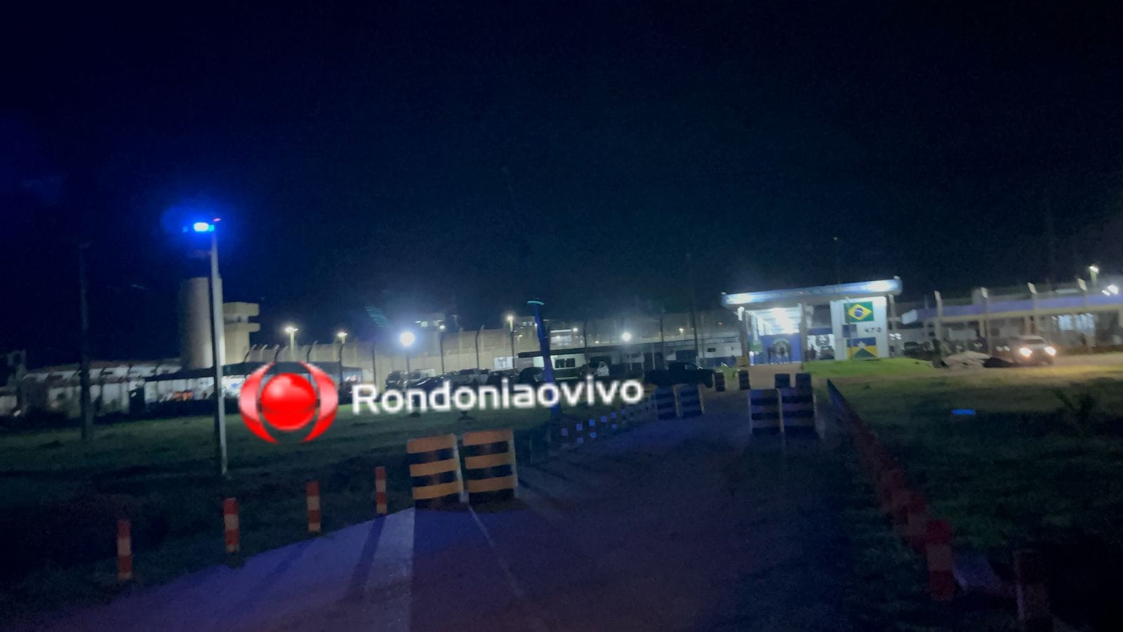 NO 470: Apenados fogem de presídio e correm para a mata; Buscas são realizadas 