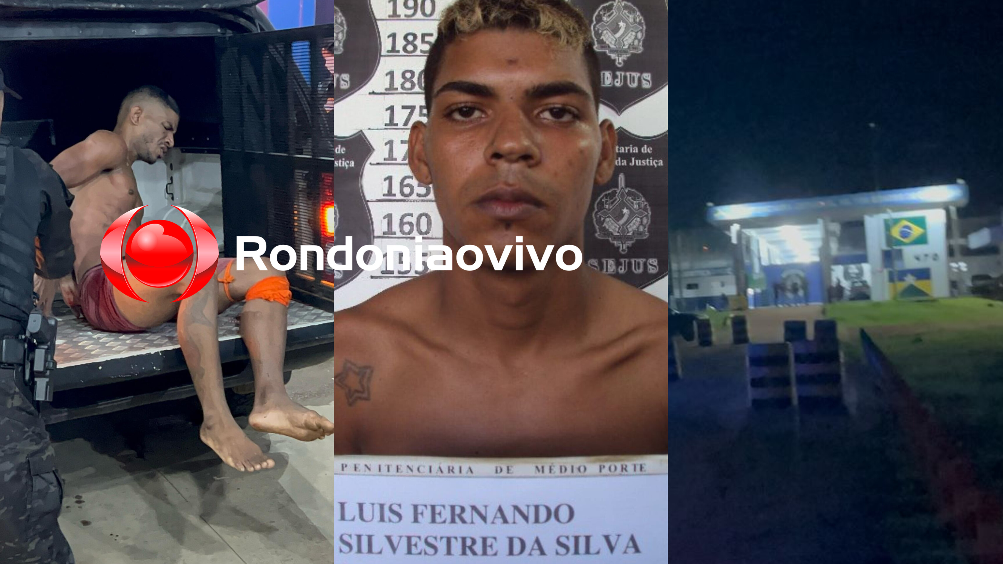 NO 470: Cinco apenados fogem de presídio, mas quatro são recapturados 