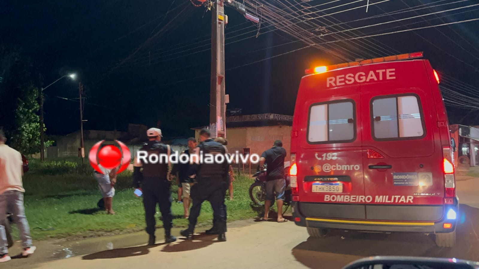 PAU FERRO: Três pessoas ficam lesionadas após colisão entre motocicletas 