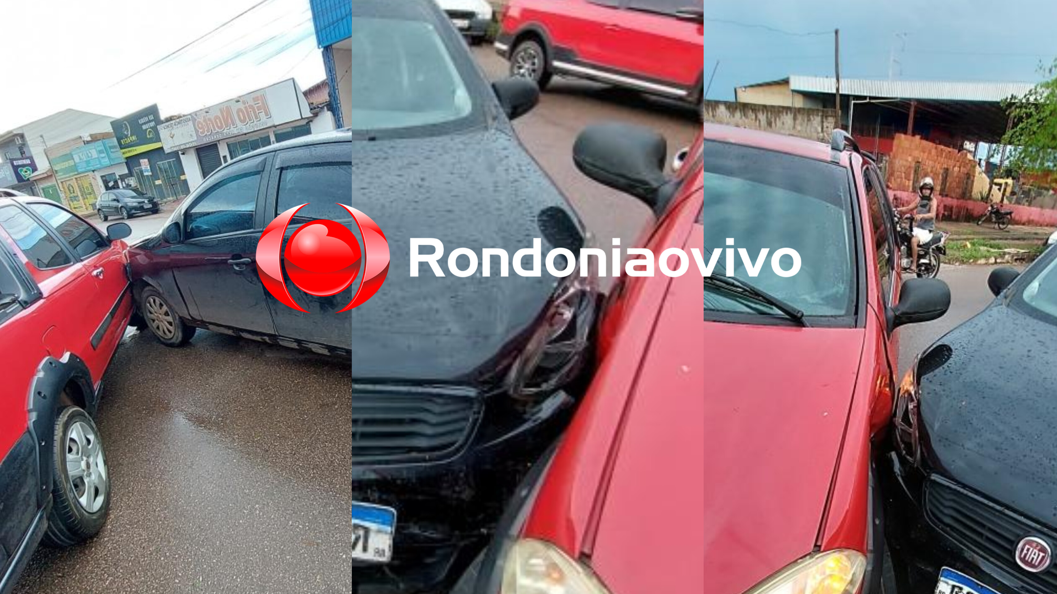 EMBRIAGADO: Motorista de Siena é preso após batida entre carros na Avenida Mamoré 