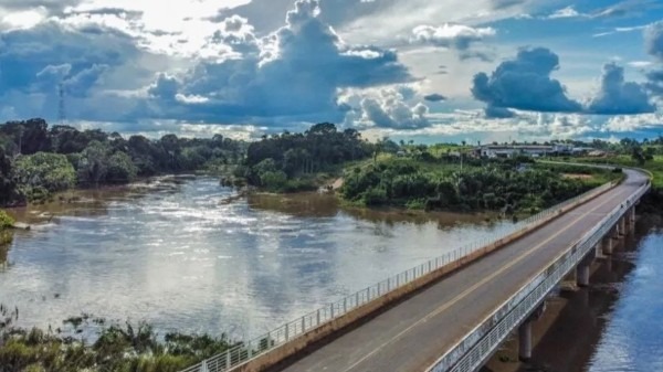 MONITORANDO: CREA-RO acompanha situação de ponte na BR-364 entre Candeias e Porto Velho