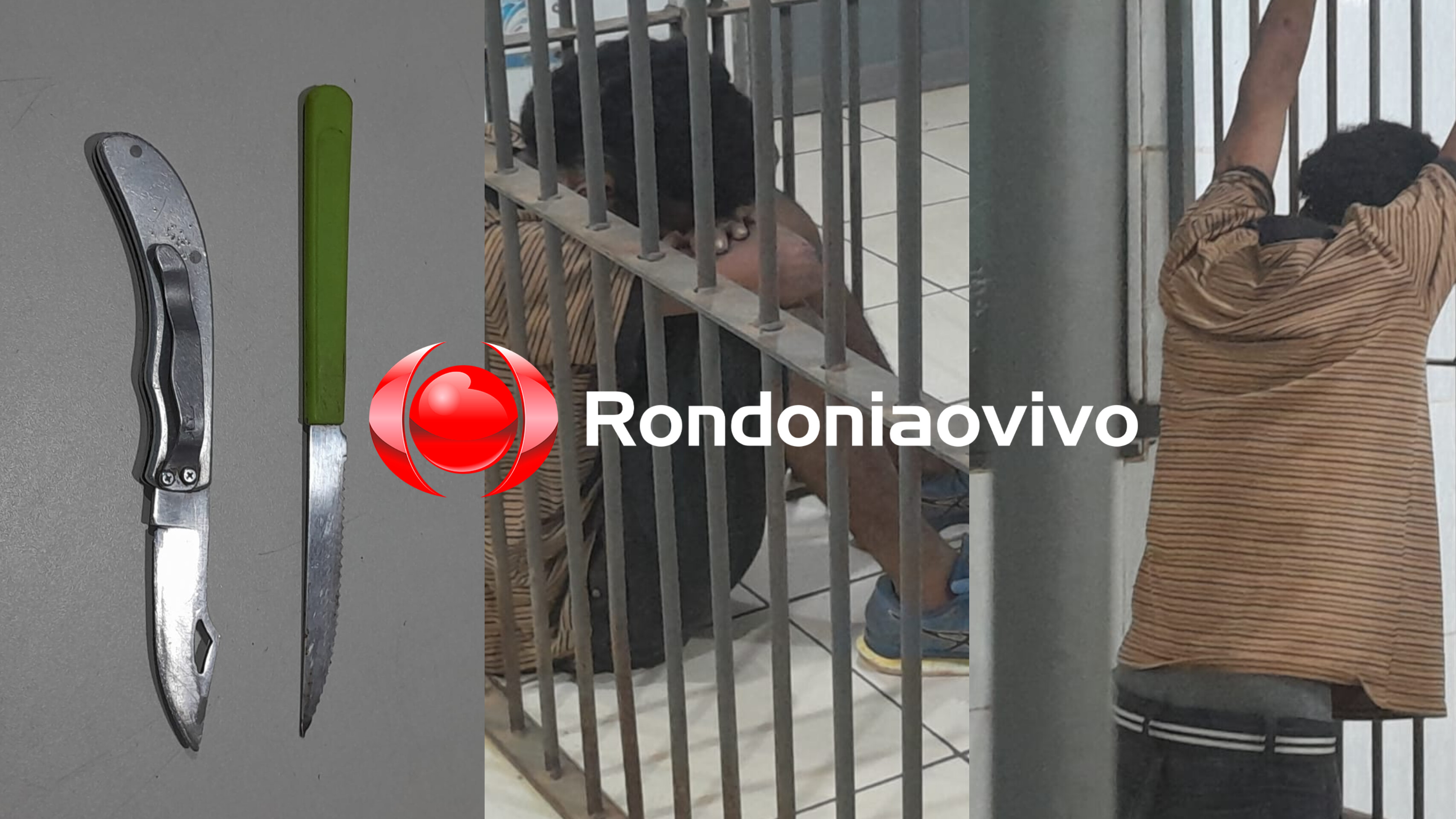 URGENTE: Filho é contido com bala de borracha ao tentar matar a mãe 