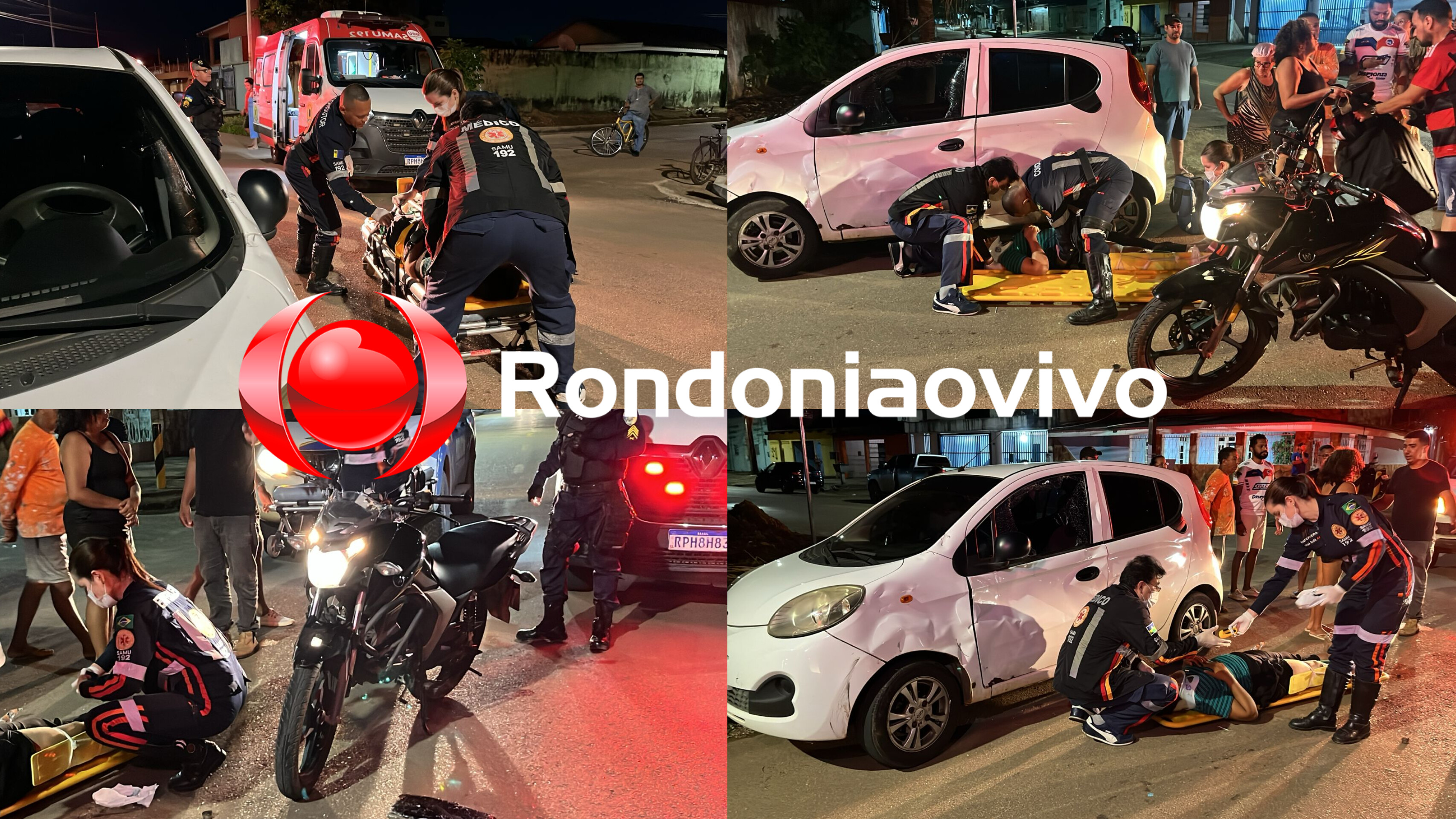 URGENTE: Mãe e filha sofrem grave acidente na Avenida Alexandre Guimarães 