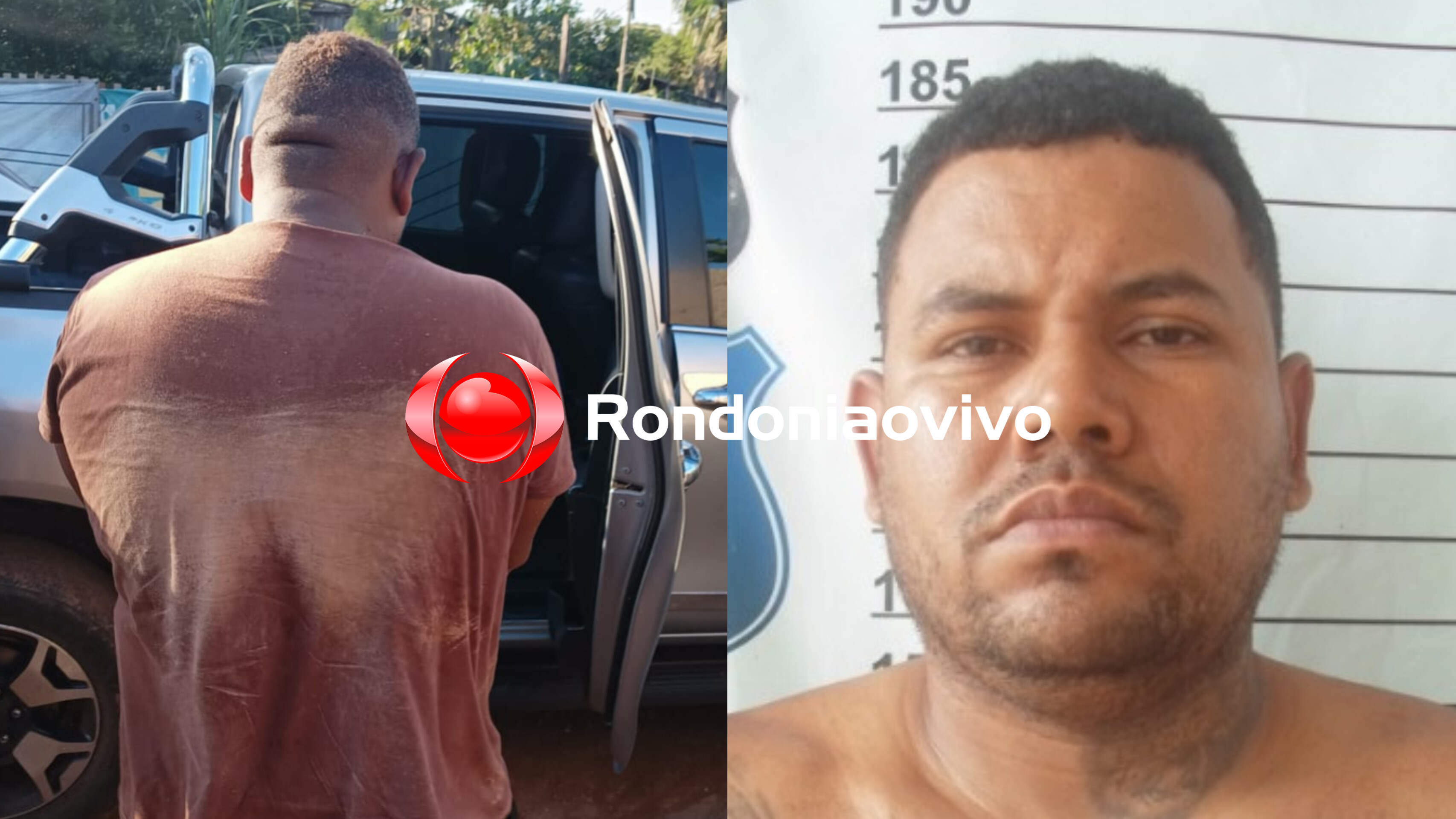 MANDADO: Denarc prende foragido na zona Leste de Porto Velho 