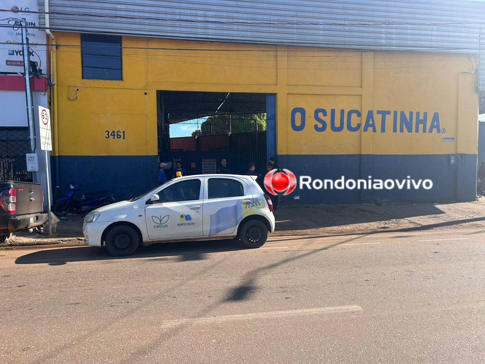 FIO DESENCAPADO: Nota de esclarecimento da O Sucatinha sobre operação policial 