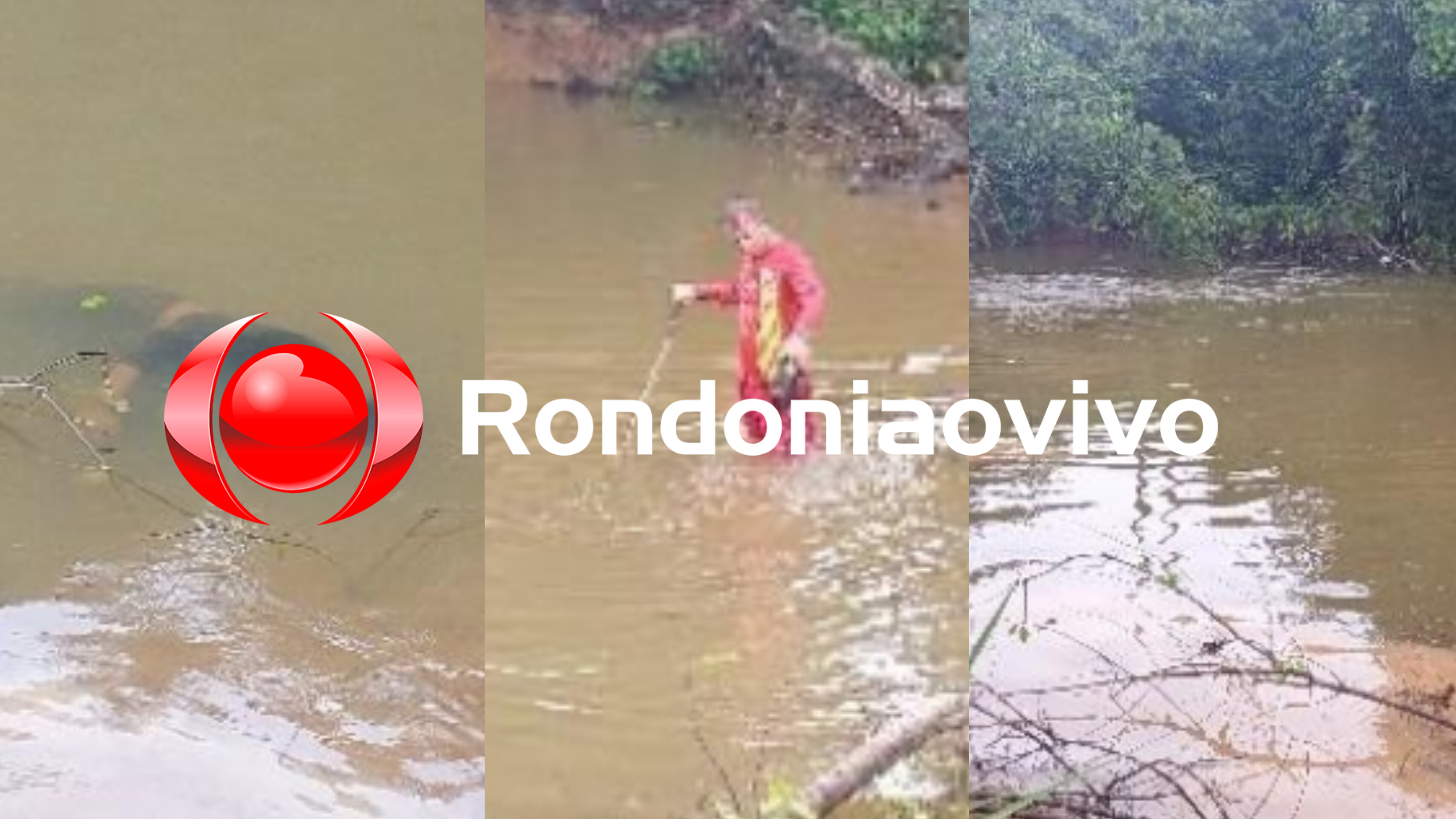 ATUALIZAÇÃO: Homem morre afogado em balneário na BR-364 