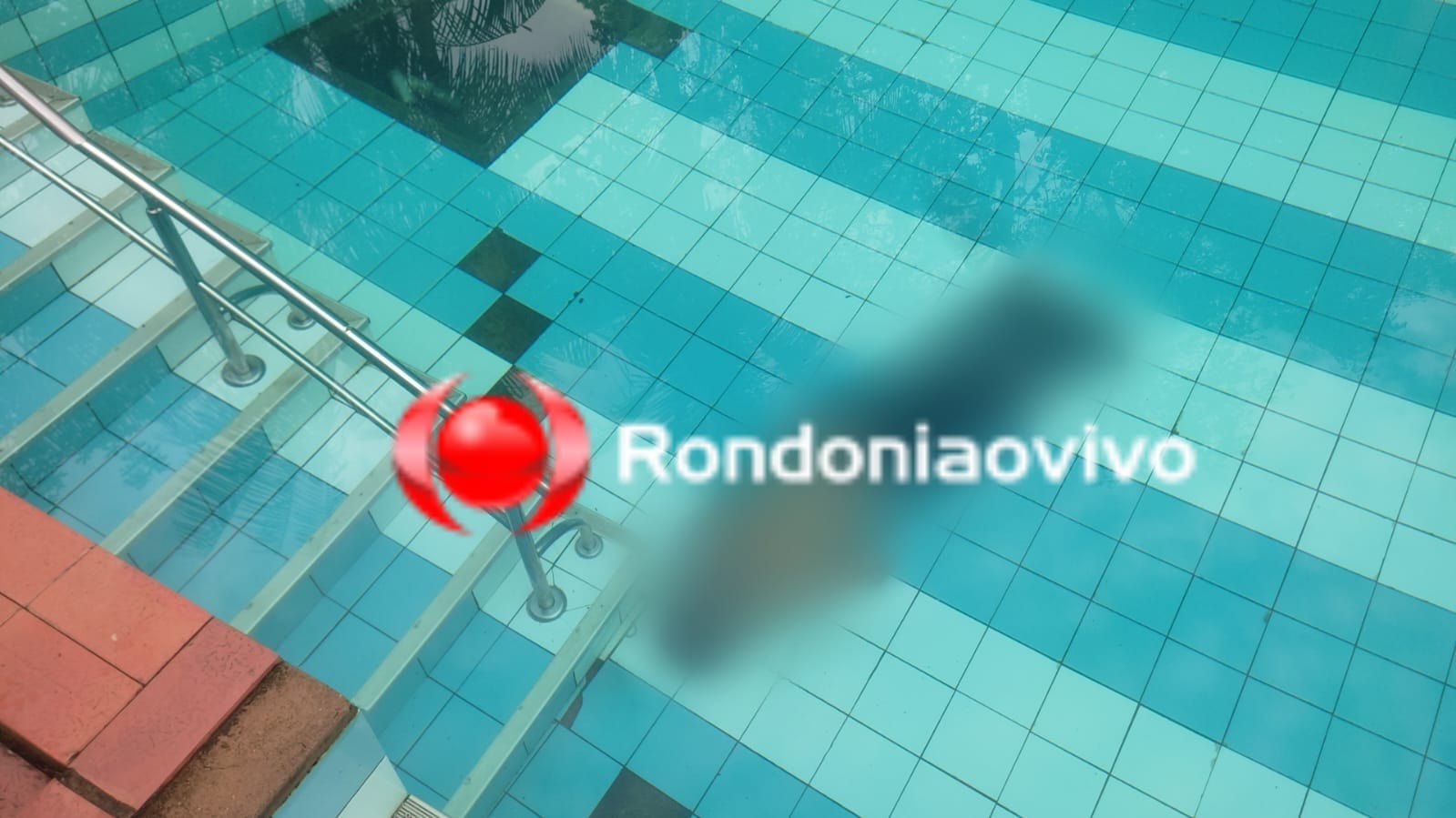 AFOGAMENTO: Homem é encontrado morto em piscina de chácara de eventos 
