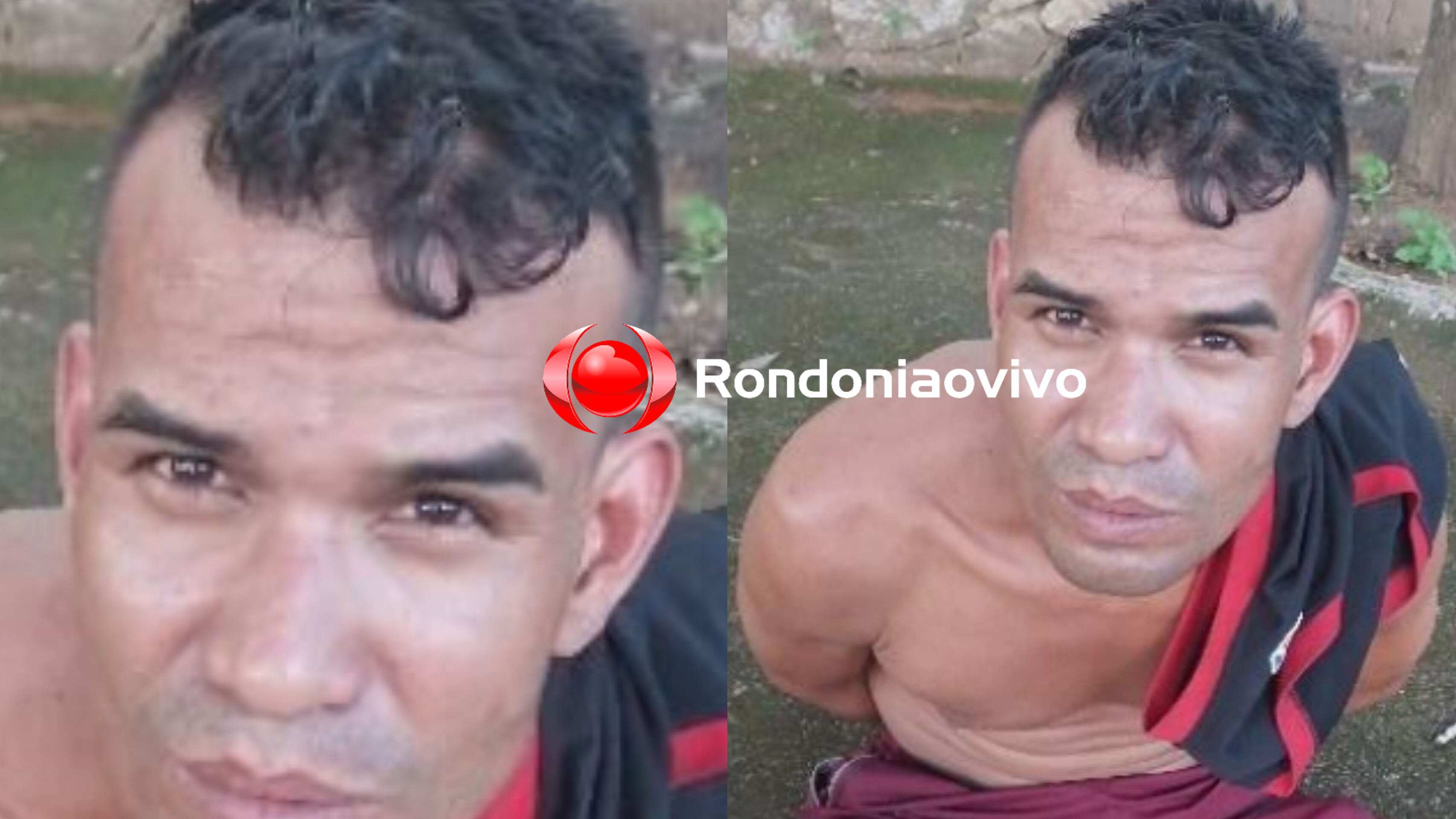 CAPTURADO: Procurado por roubo e furto é preso pela PM no Pedrinhas 