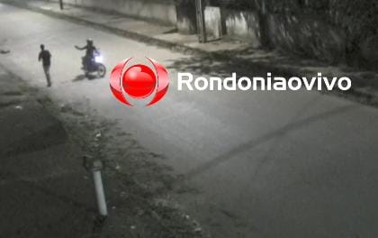 ASSISTA: Vídeo mostra ataque a tiros contra jovem de 20 anos na região Central 