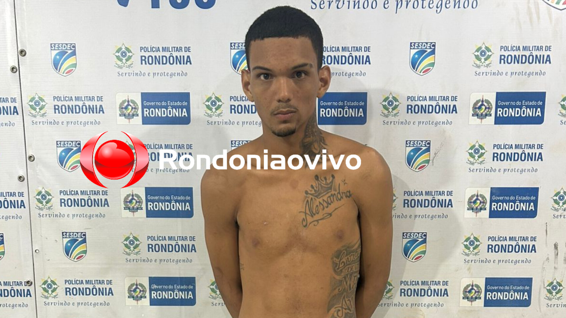 NO CAI N'ÁGUA: 'Mendonça do PCC' é preso por policiais militares da Força Tática do 9° BPM