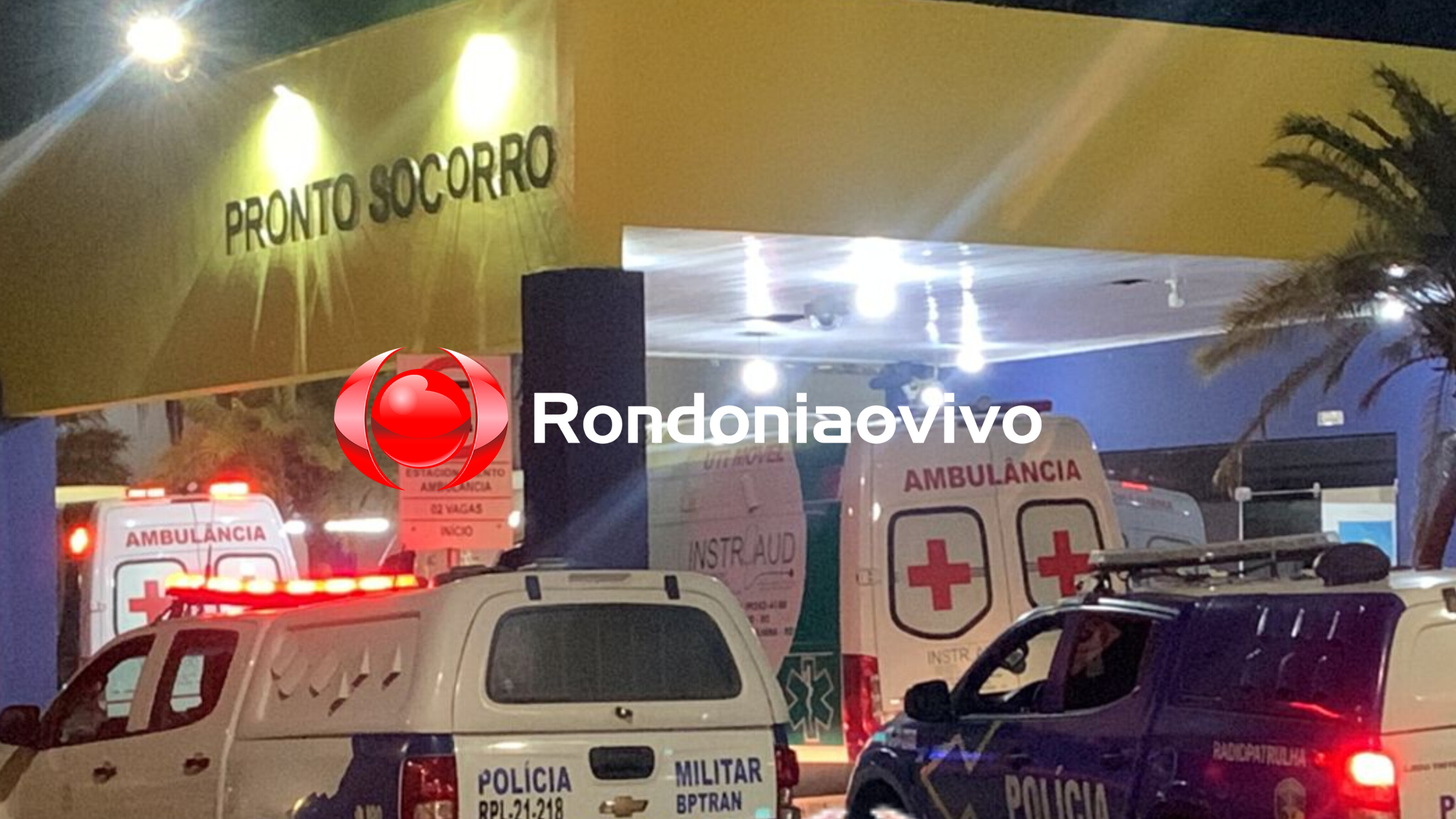 MADRUGADA: Tentativa de homicídio a bala é registrada na zona Sul da capital 