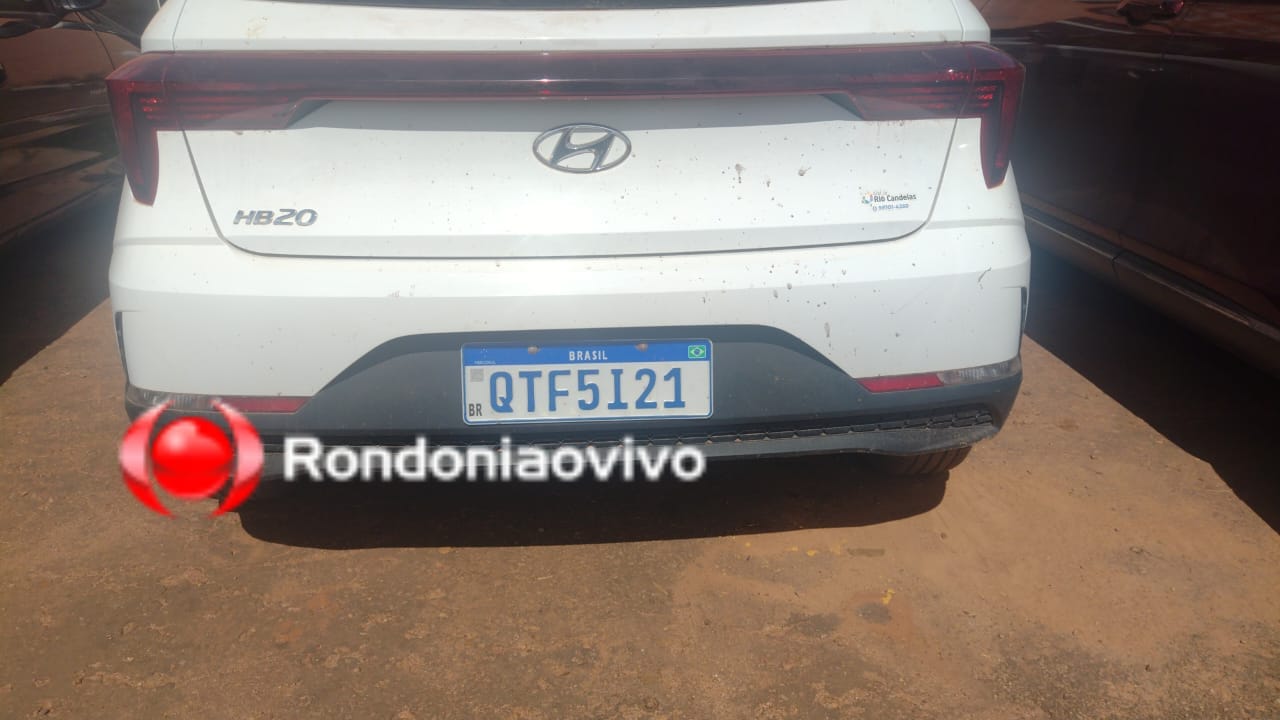 URGENTE: Polícia recupera veículo furtado no pátio da prefeitura 