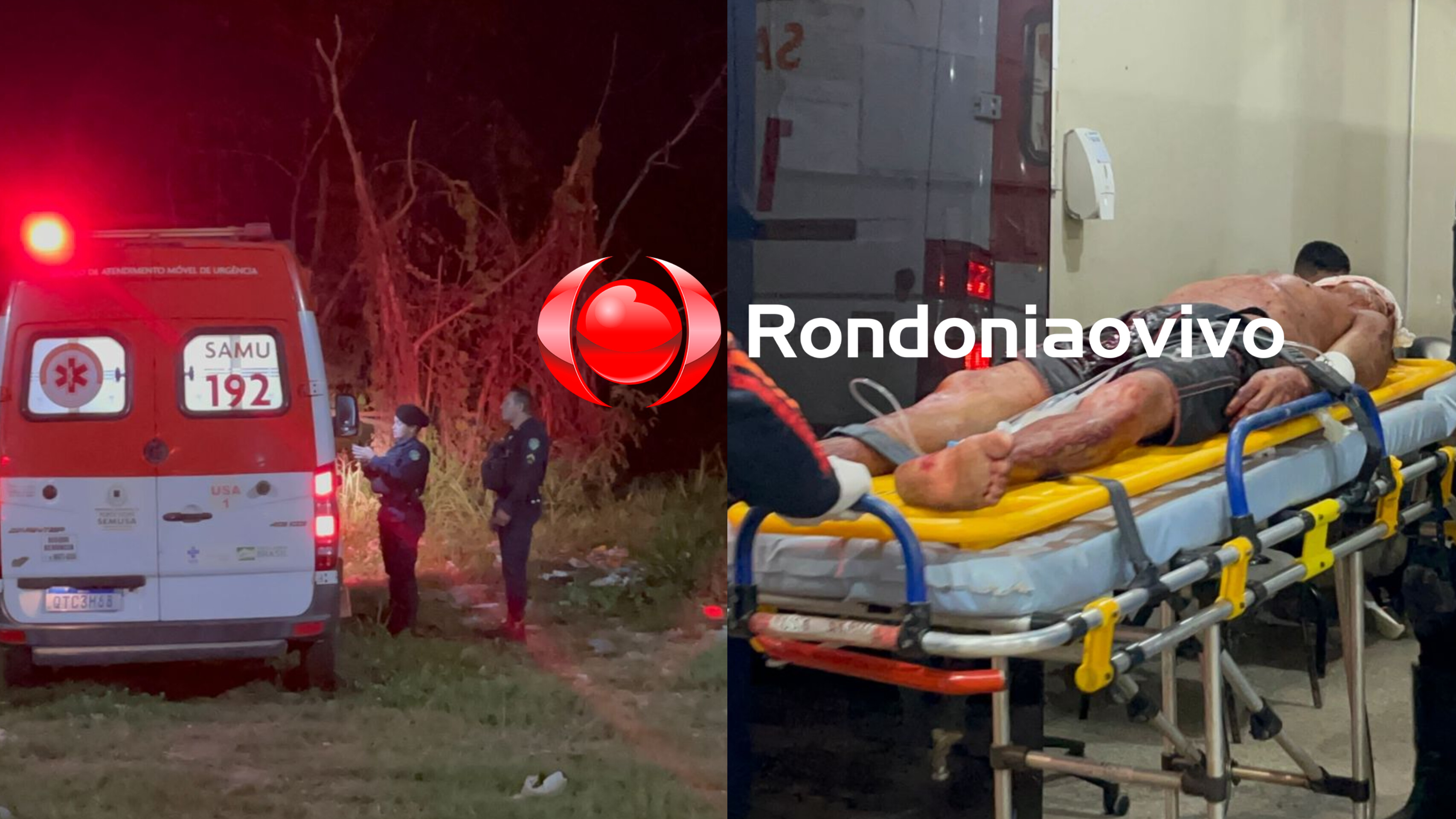 NO CENTRO: Morador de rua é agredido brutalmente; Irmão recebe ligação sobre o crime 