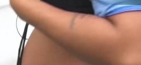 PM PRENDEU: Grávida é espancada pelo marido com ciúmes do ex-companheiro dela