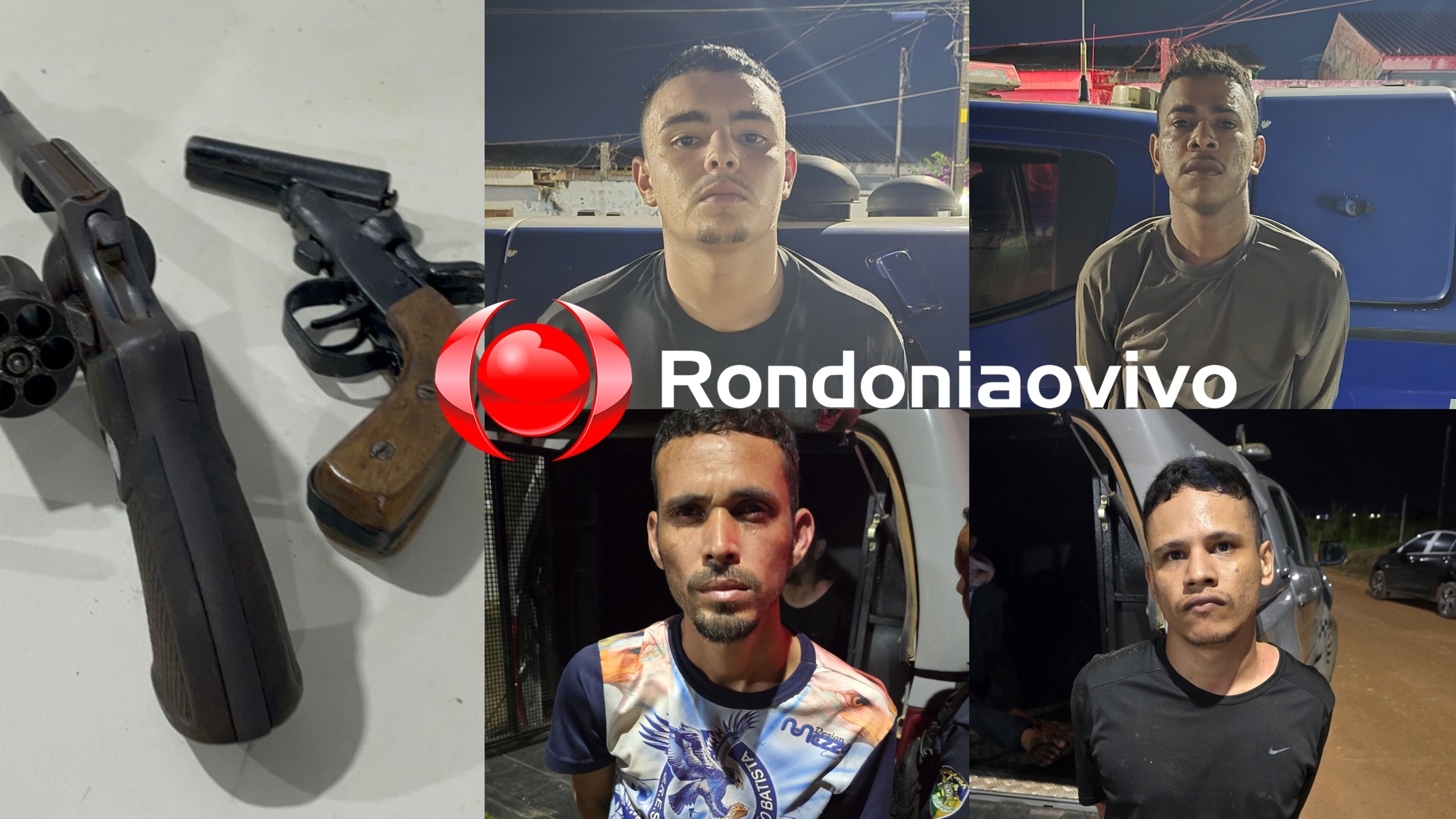 EM ANDAMENTO: PM chega rápido e prende assaltantes durante roubo em residência 