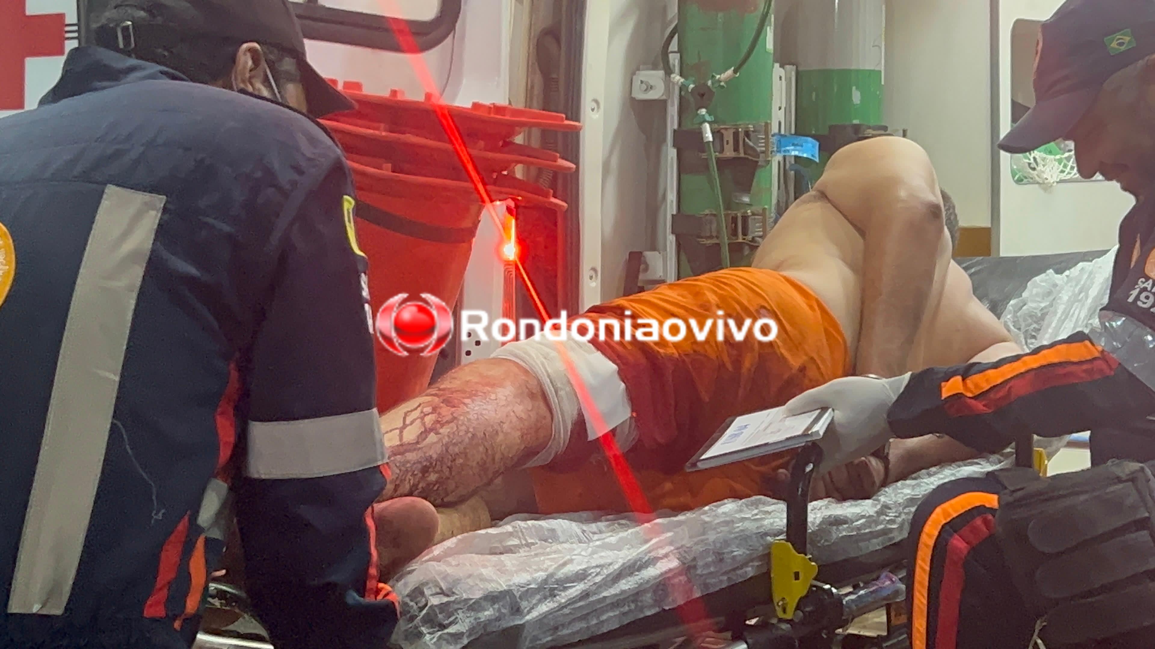 ATUALIZAÇÃO: Apenado é baleado após tentar tomar arma de policial em presídio 